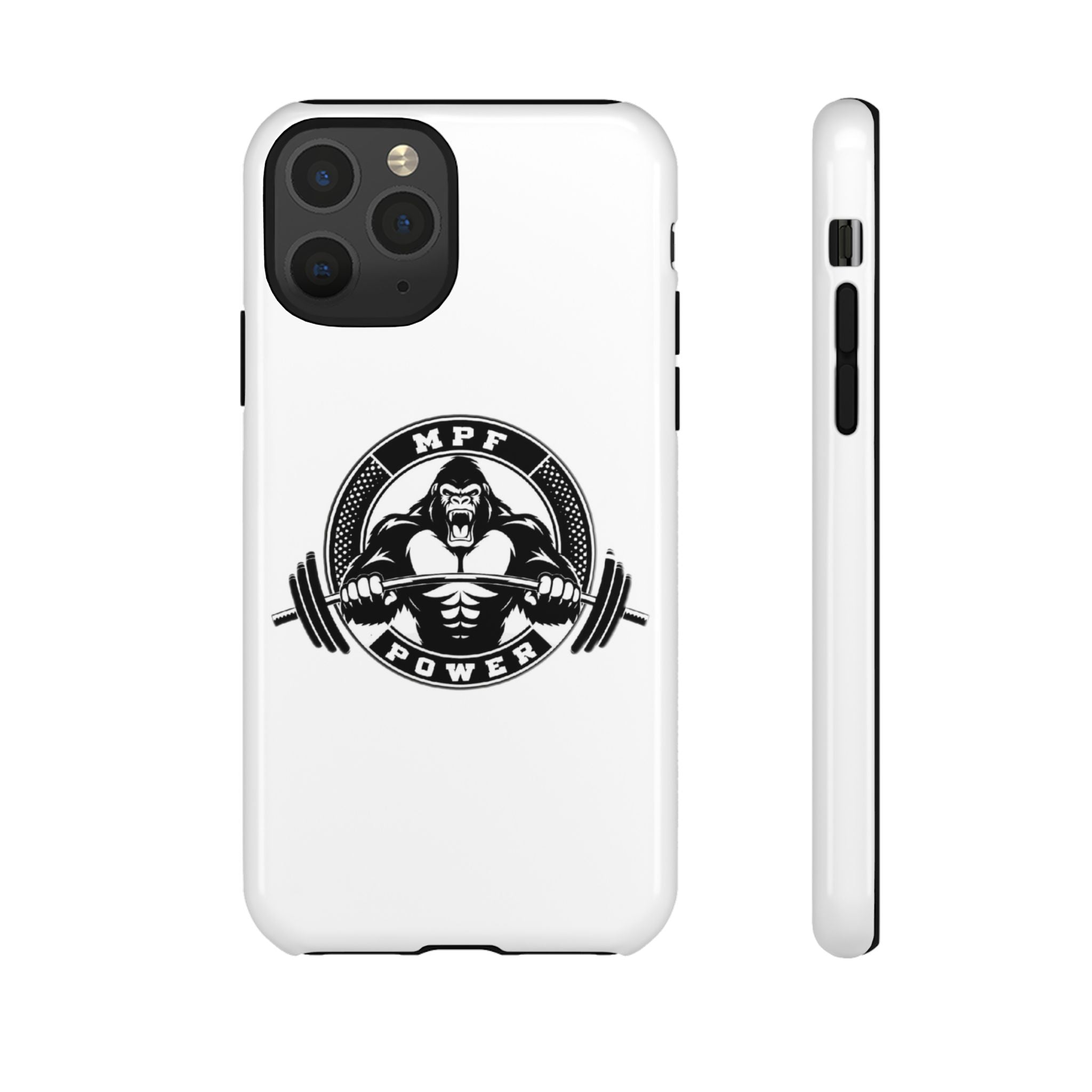 Gym Tough Case - MPF Power Design for Fitness Enthusiasts