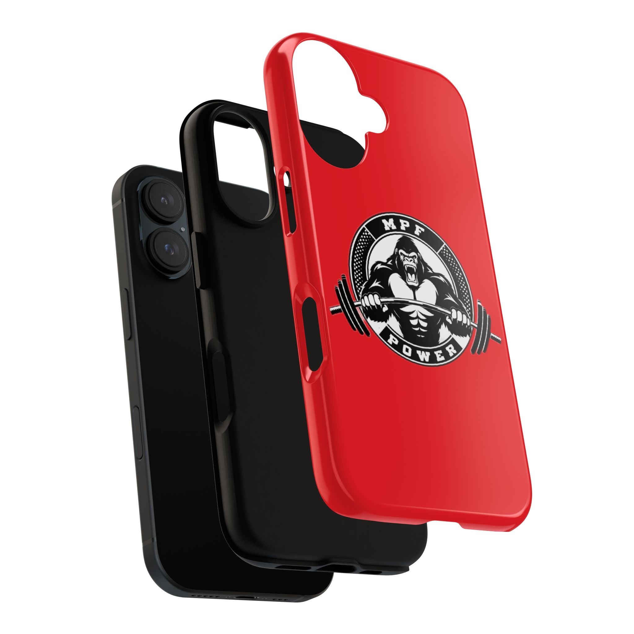 Gym Tough Case - MPF Power Design for Fitness Enthusiasts