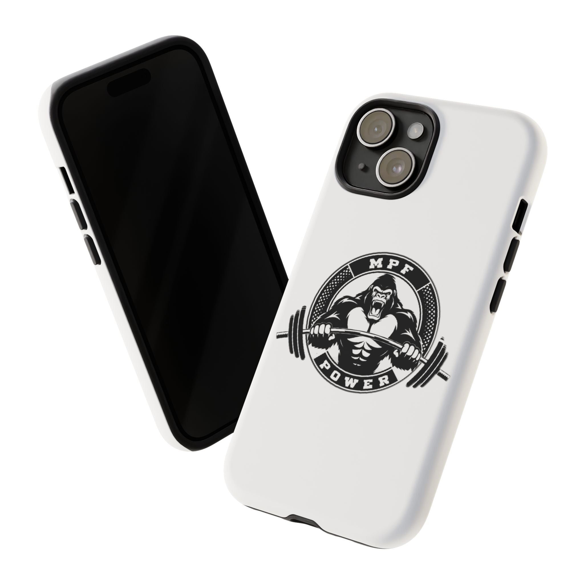 Gym Tough Case - MPF Power Design for Fitness Enthusiasts