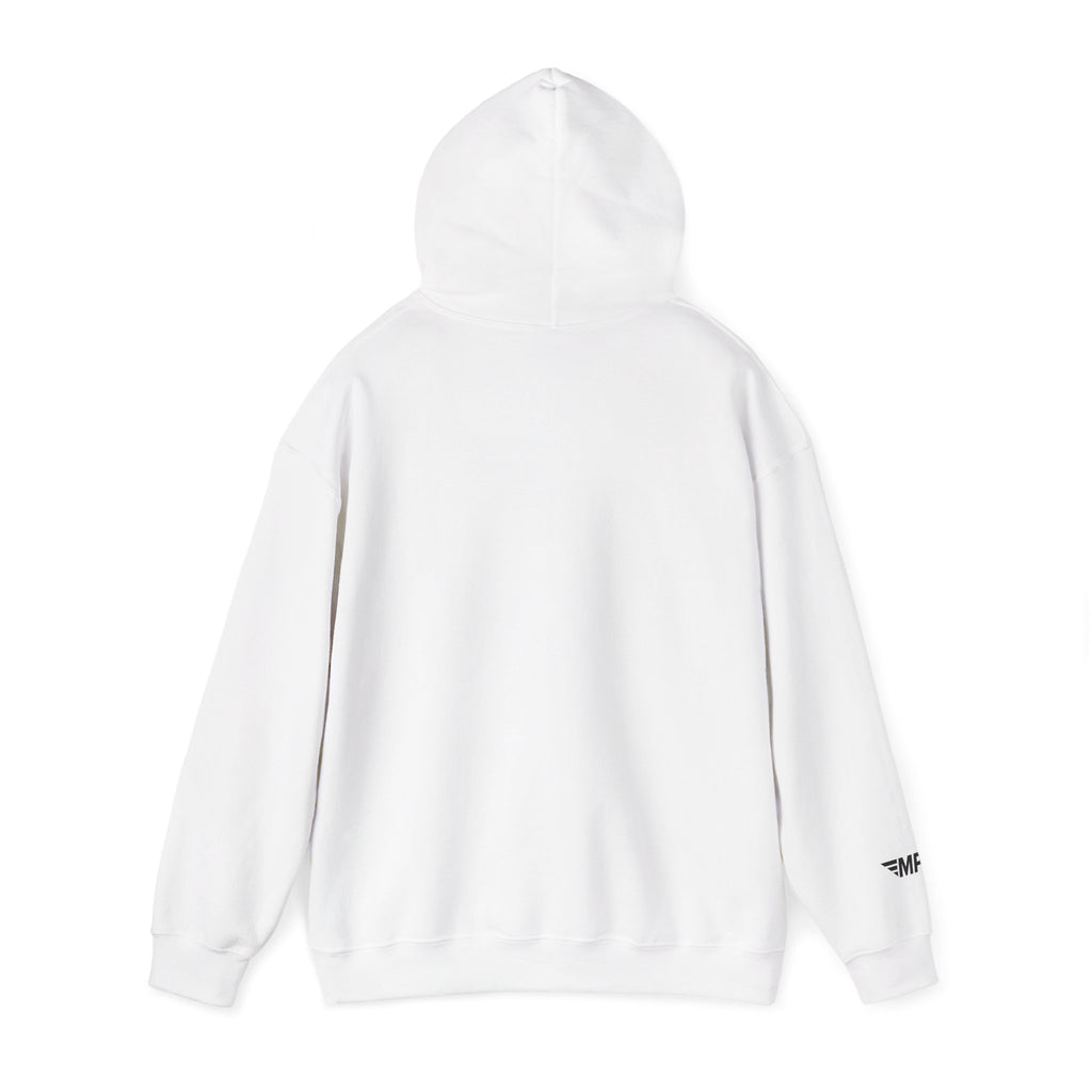 Motivation Hoodie - Unisex Heavy Blend Sweatshirt for Fitness Enthusiasts
