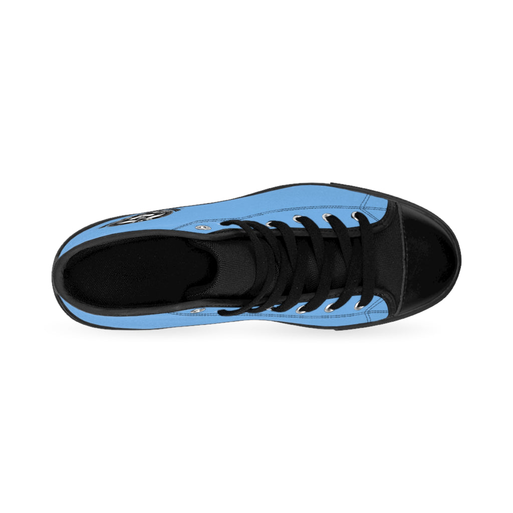 Men's Classic Sneakers - Stylish High Tops with Custom Logo | Perfect for Everyday Wear