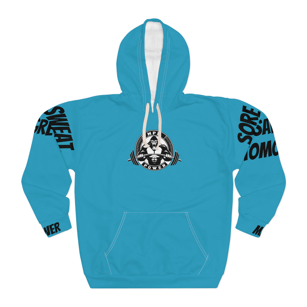 PR Hoodie | Fitness, Gym, Weightlifting, Unisex, Activewear, Training