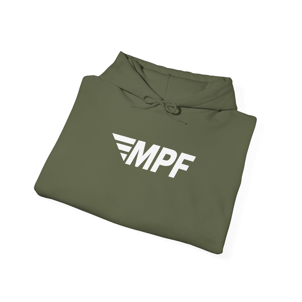 Motivation Hoodie - Unisex Heavy Blend Sweatshirt for Fitness Enthusiasts