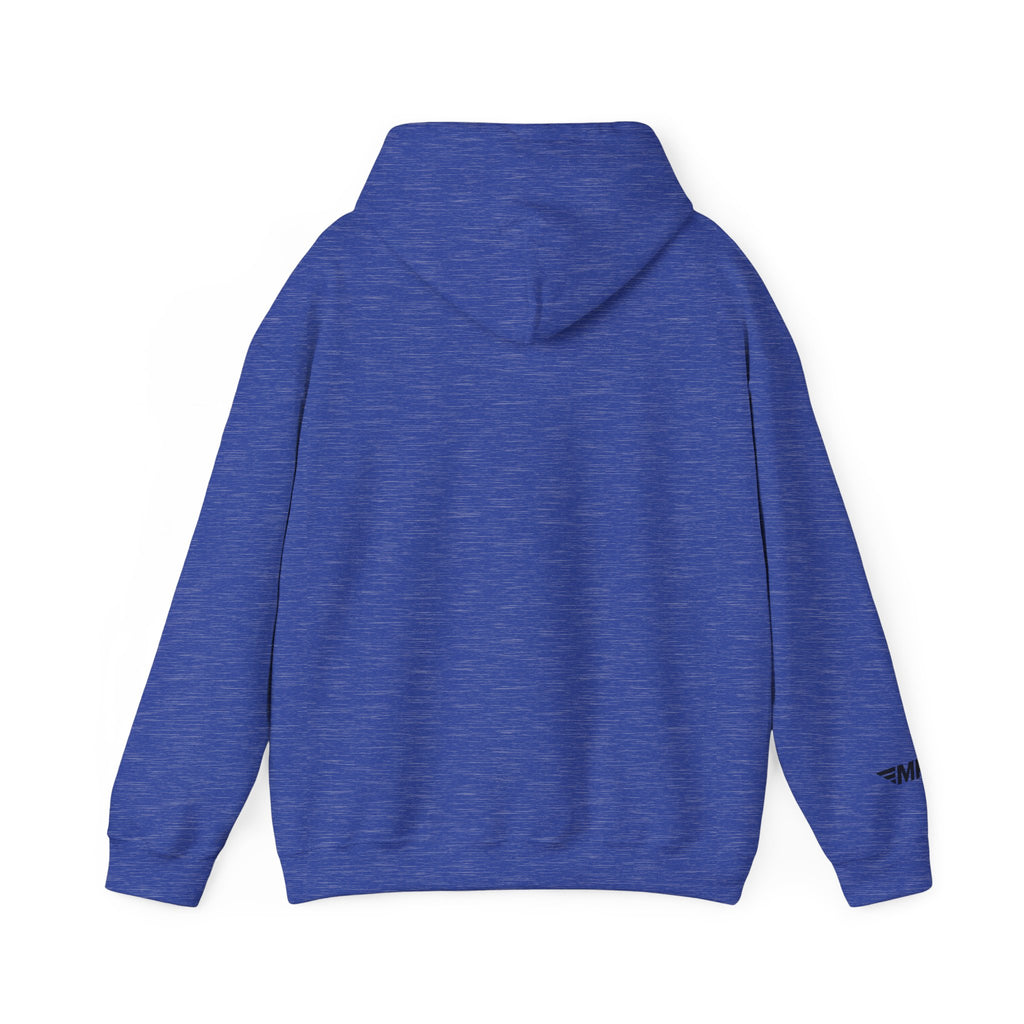 Motivation Hoodie - Unisex Heavy Blend Sweatshirt for Fitness Enthusiasts