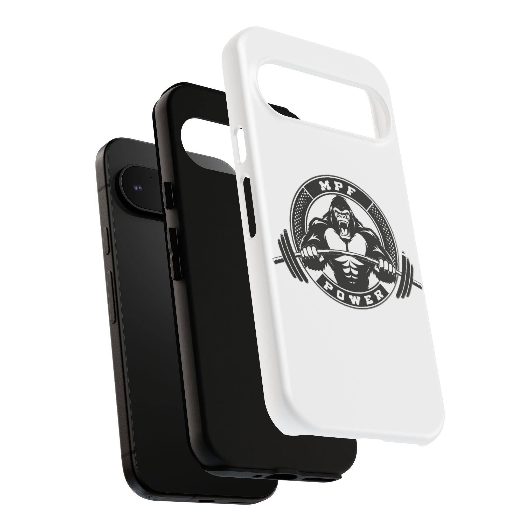 Gym Tough Case - MPF Power Design for Fitness Enthusiasts