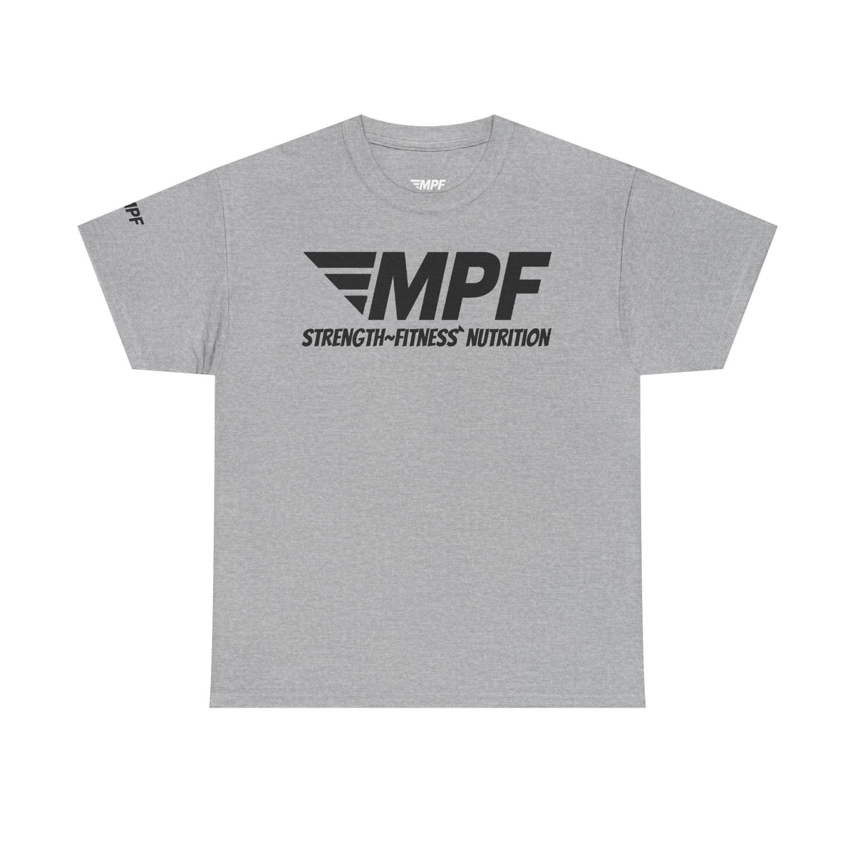 Gorilla Power Tee — Gym Weightlifting Workout Shirt