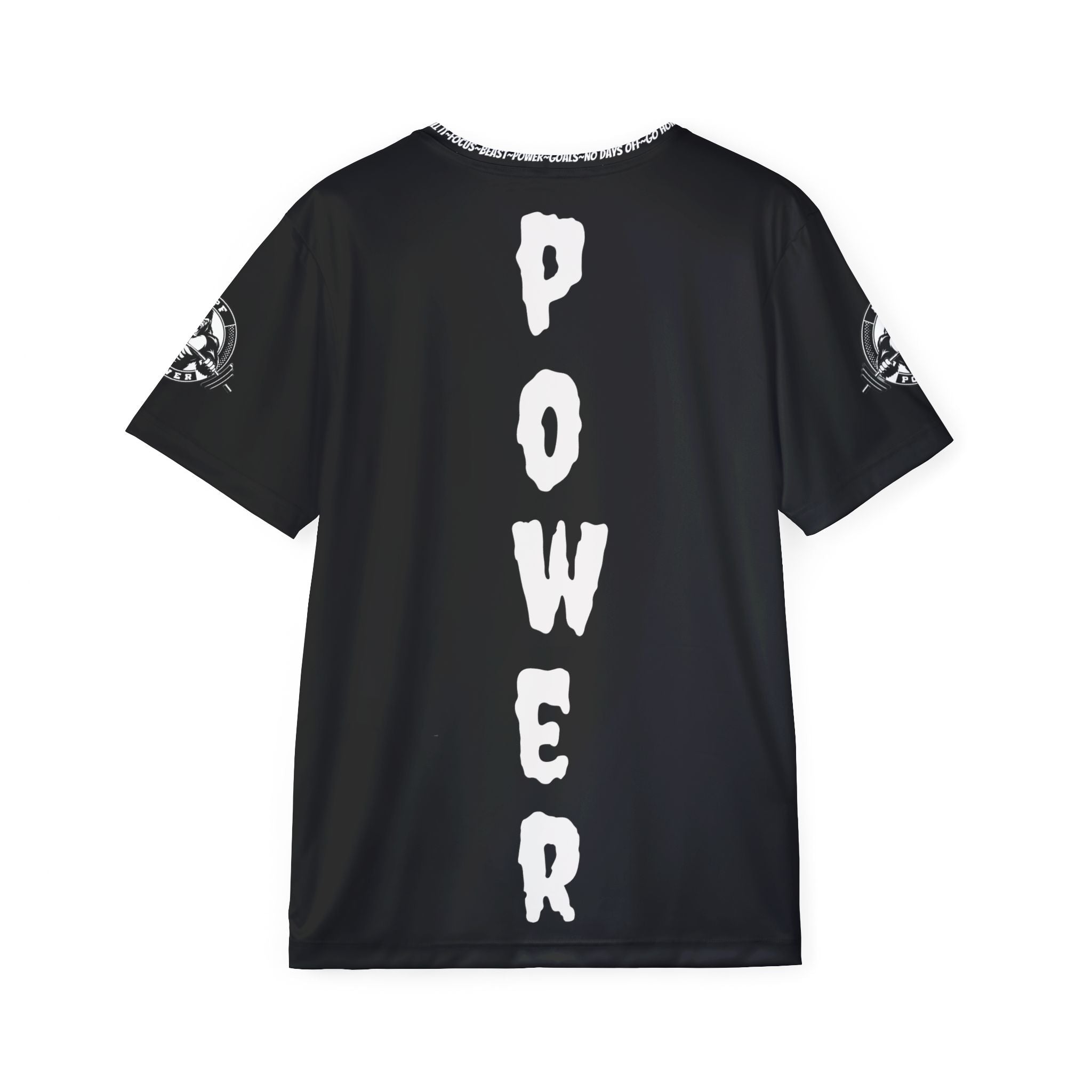 Black Beast Mode Shirt - Athletic Activewear