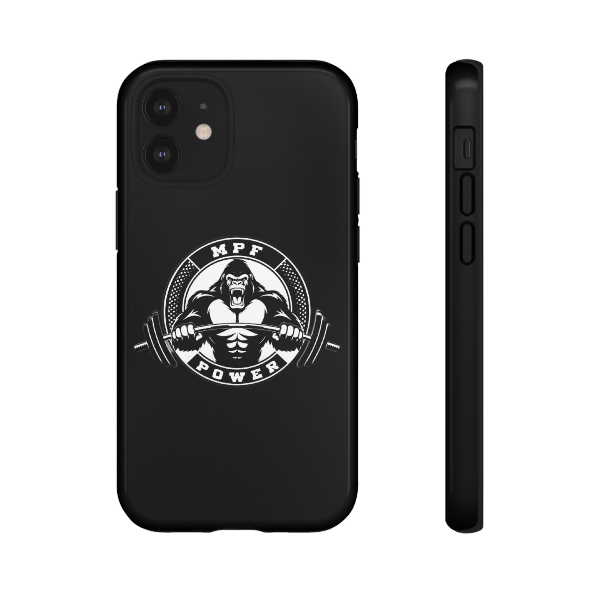 Gym Tough Case - MPF Power Design for Fitness Enthusiasts
