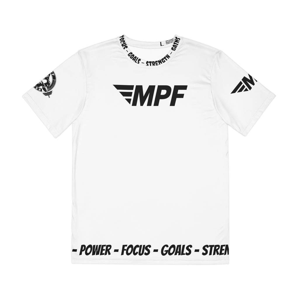Working Design Copy of Power-Driven Men's Tee, Motivational T-Shirt, Fitness Apparel, Workout Gear, Gym Wear, Active Lifestyle Shirt