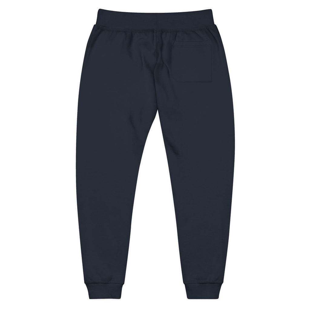 Cozy Embroidered Unisex Fleece Sweatpants for Relaxation, Comfortable Loungewear, Casual Outfits, Perfect Gift for Friends