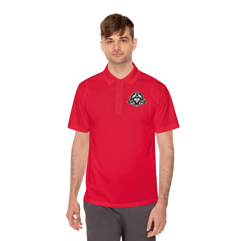 Athletic Polo Shirt for Men | Casual Activewear, Gift for Sports Lovers, Everyday Wear, Ideal for Summer Activities, Fitness Fashion