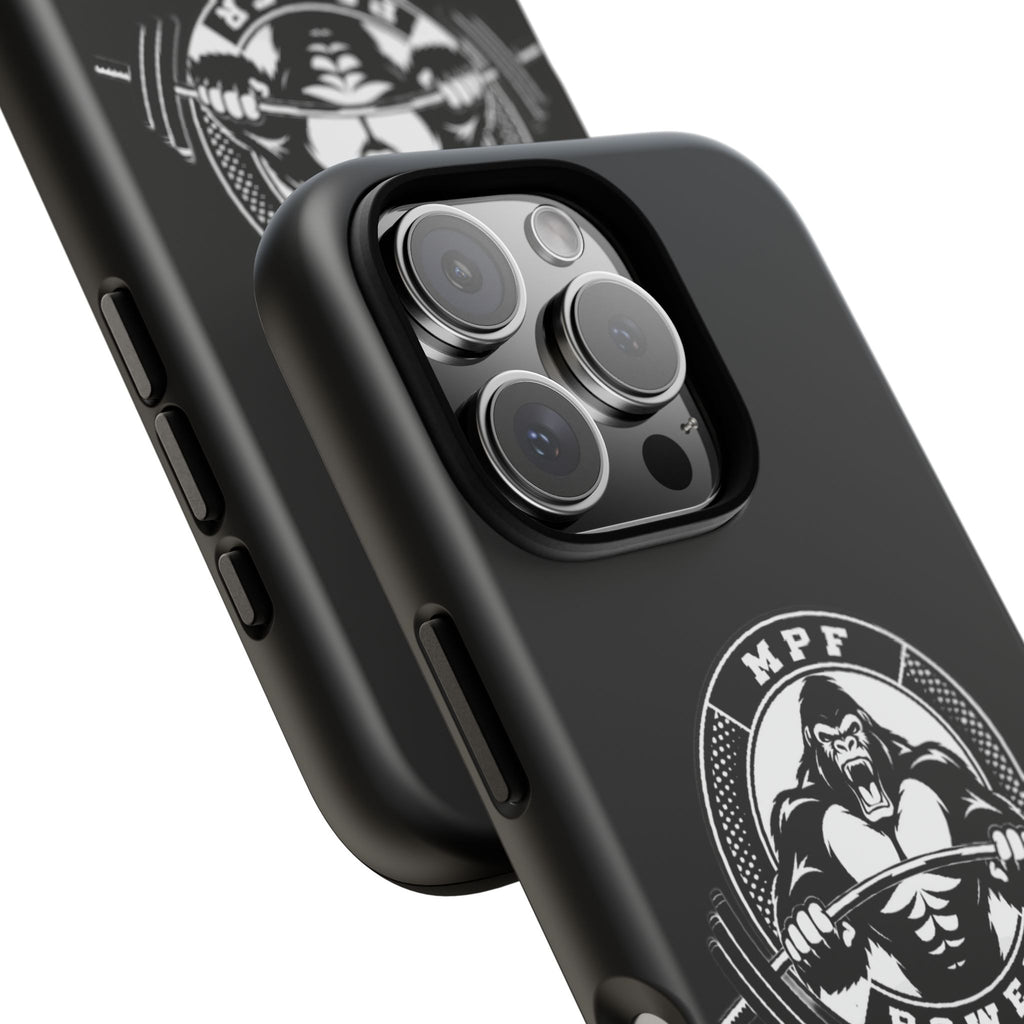 Gym Tough Case - MPF Power Design for Fitness Enthusiasts