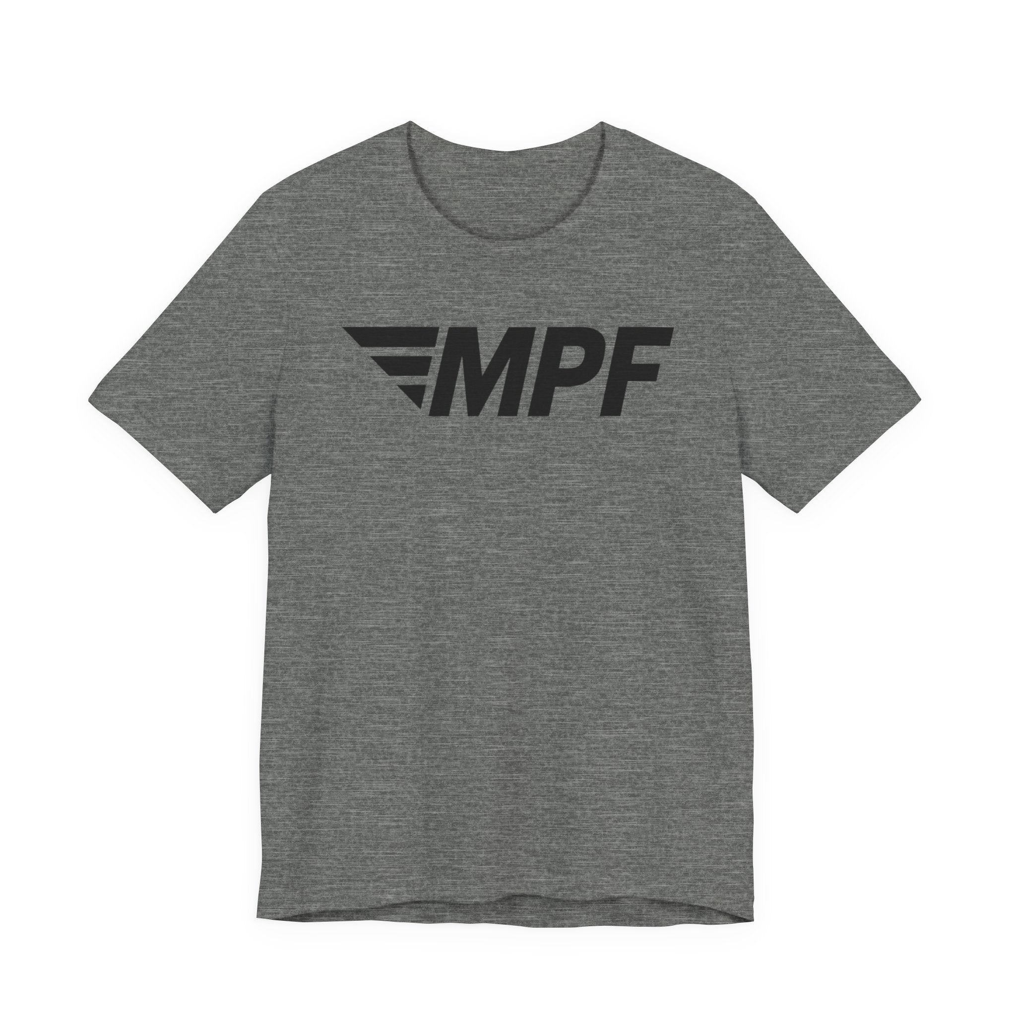 Muscle Power Gym Tee | Unisex Short Sleeve Workout Shirt