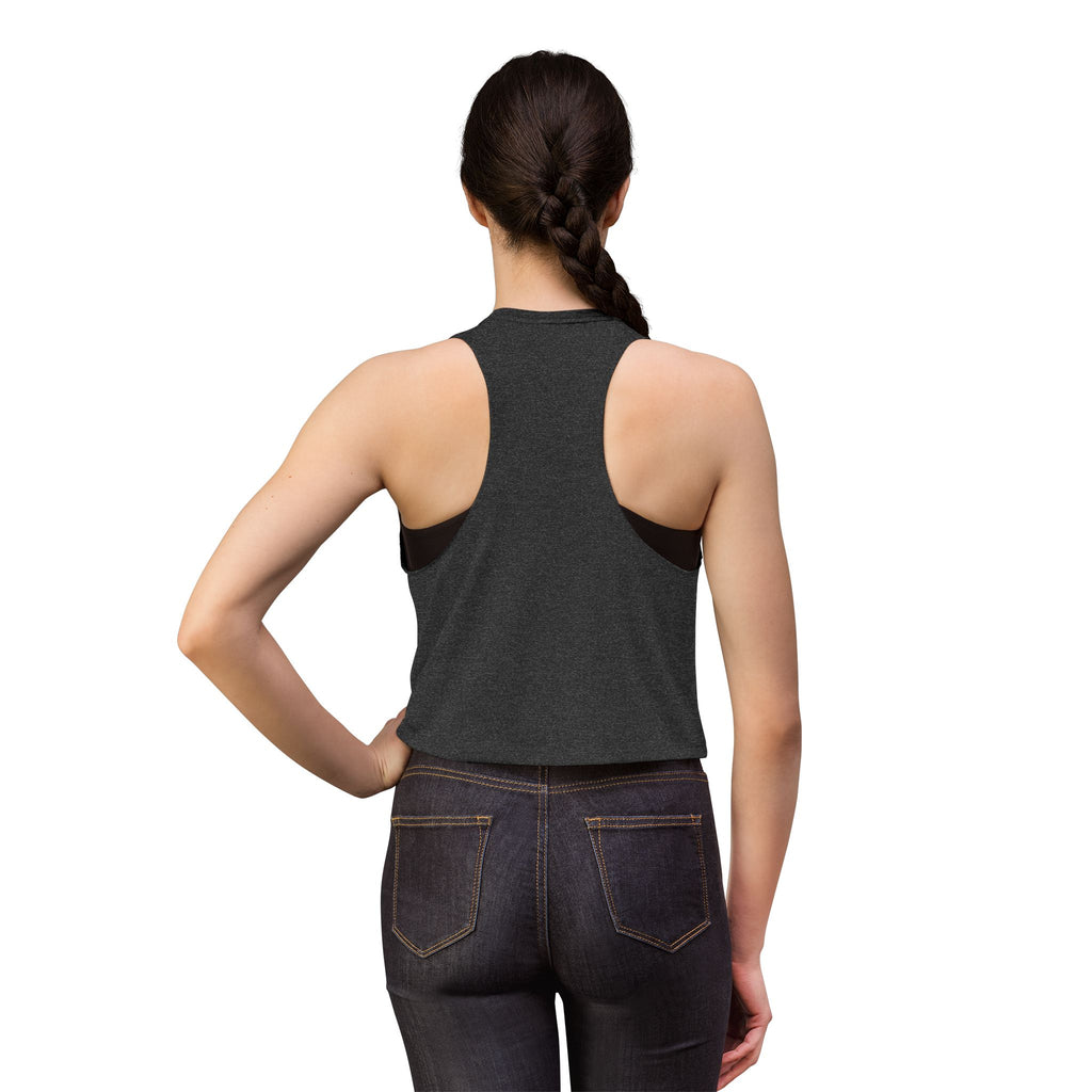 MPF Power Women's Crop Tank — Gorilla Barbell Fitness Top