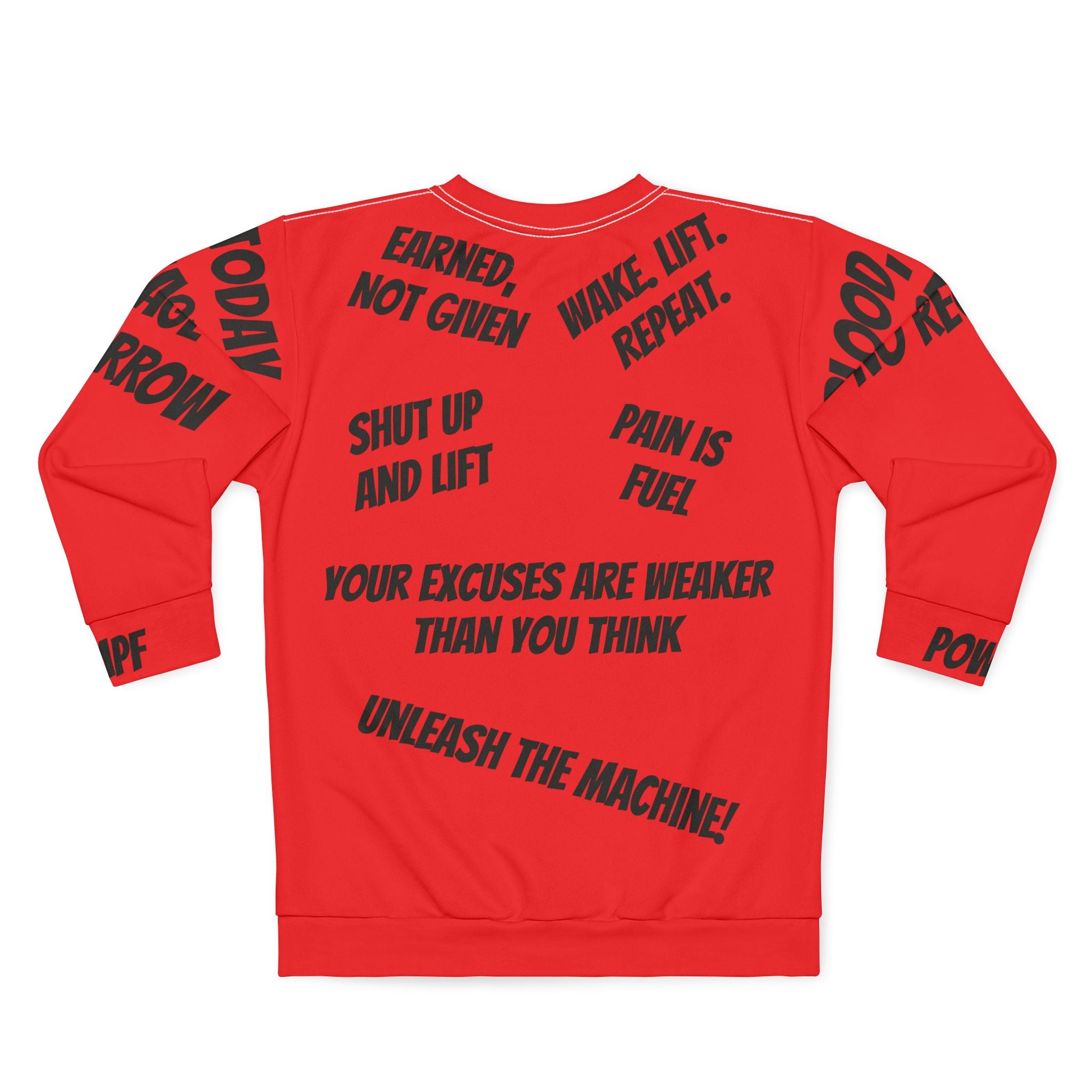 PR Red Sweatshirt