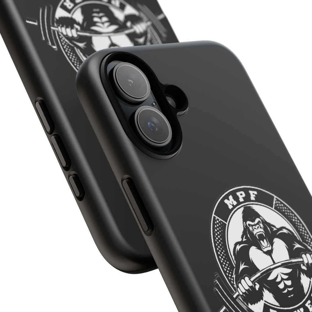 Gym Tough Case - MPF Power Design for Fitness Enthusiasts
