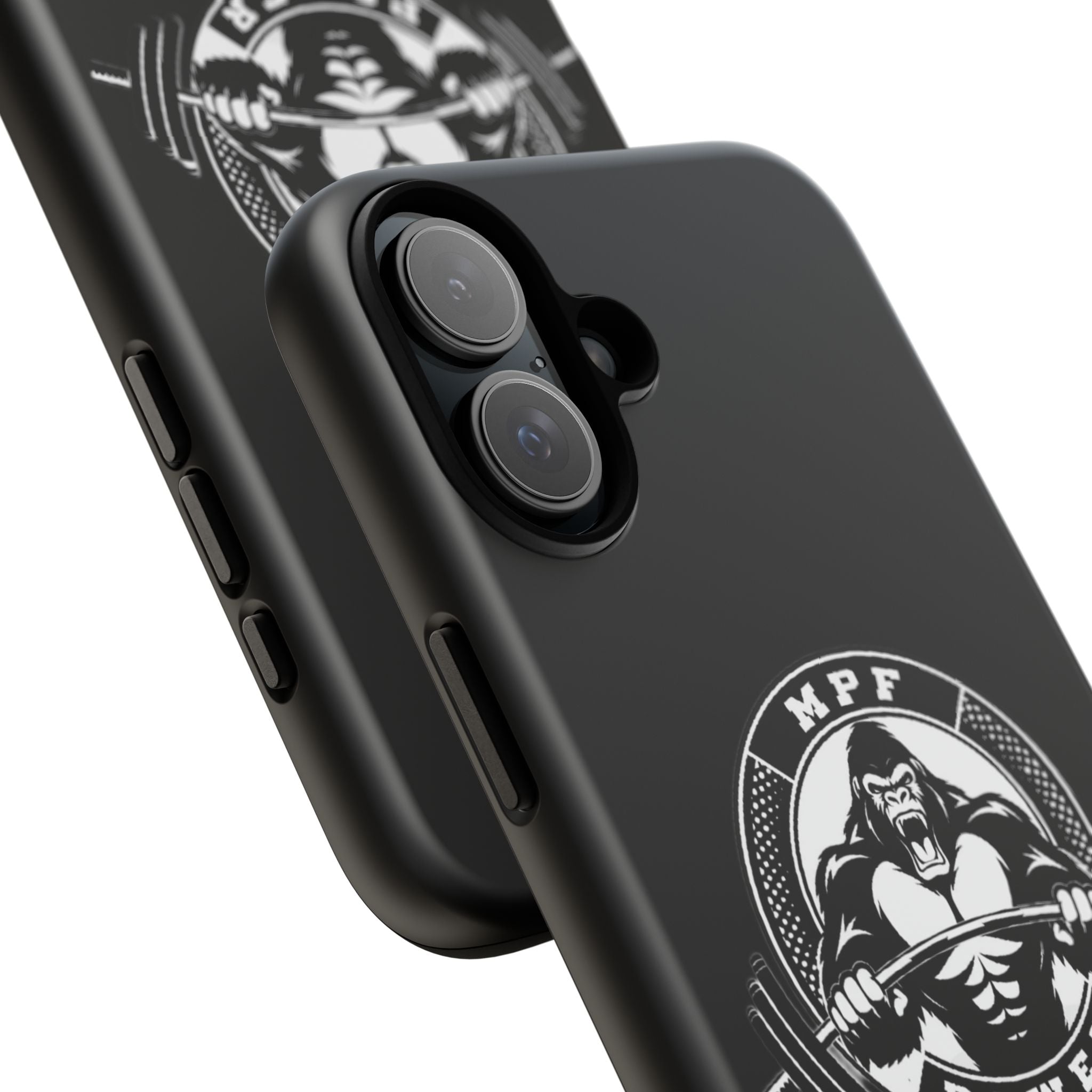 Gym Tough Case - MPF Power Design for Fitness Enthusiasts