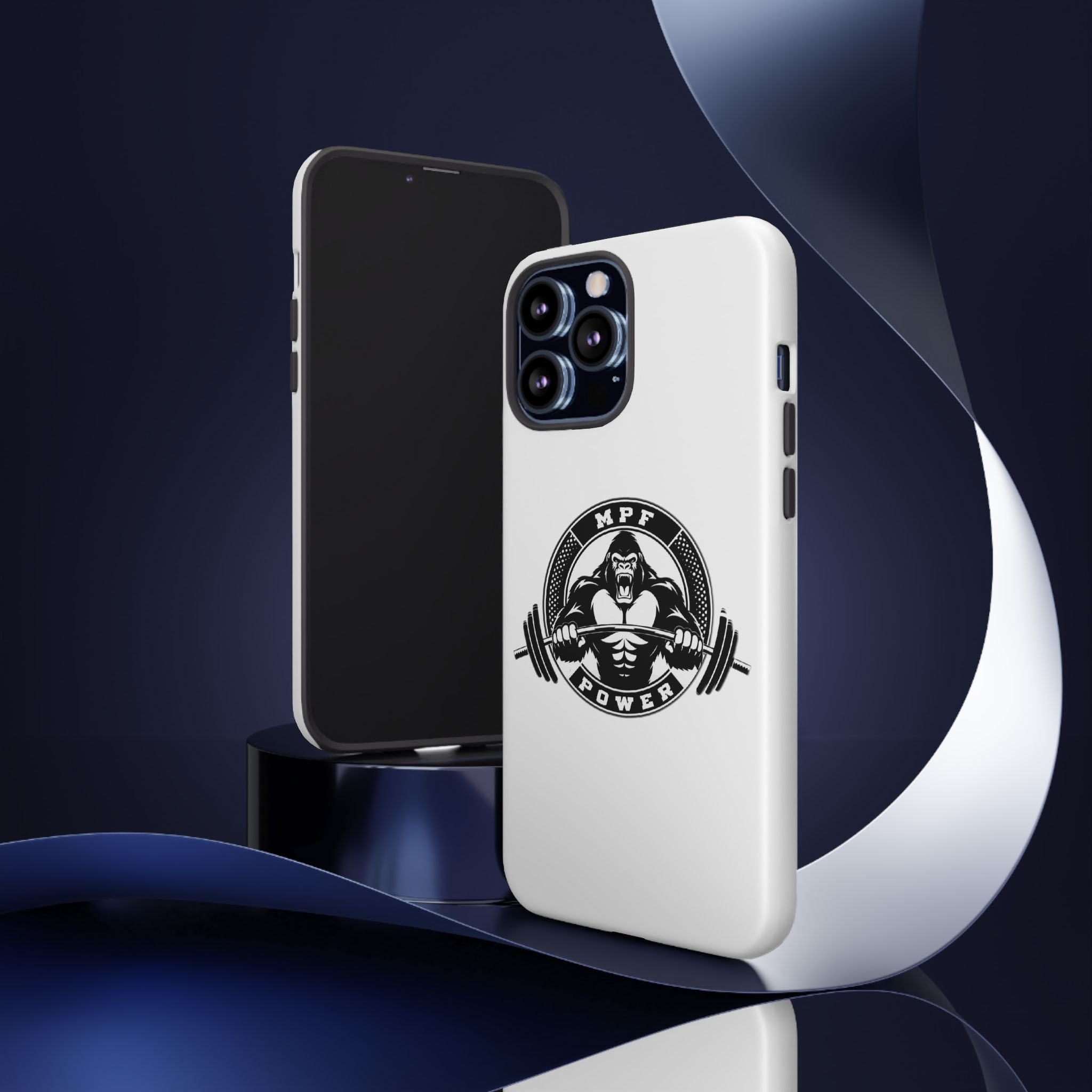 Gym Tough Case - MPF Power Design for Fitness Enthusiasts