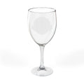 Engraved 10.5oz Wine Glass — Subtle Nautical Anchor Emblem