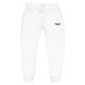 Cozy Embroidered Unisex Fleece Sweatpants for Relaxation, Comfortable Loungewear, Casual Outfits, Perfect Gift for Friends