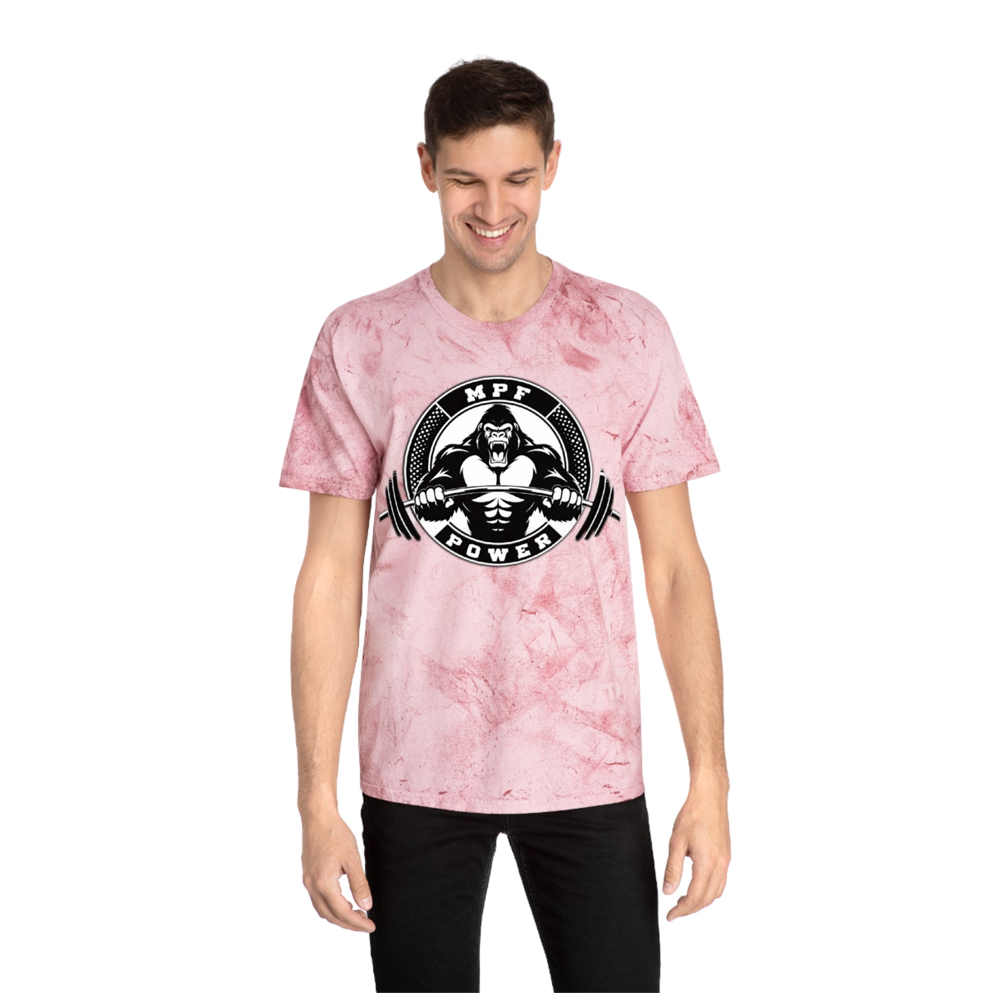 Power Gorilla Weightlifting T-Shirt — MFT Power Gym Tee