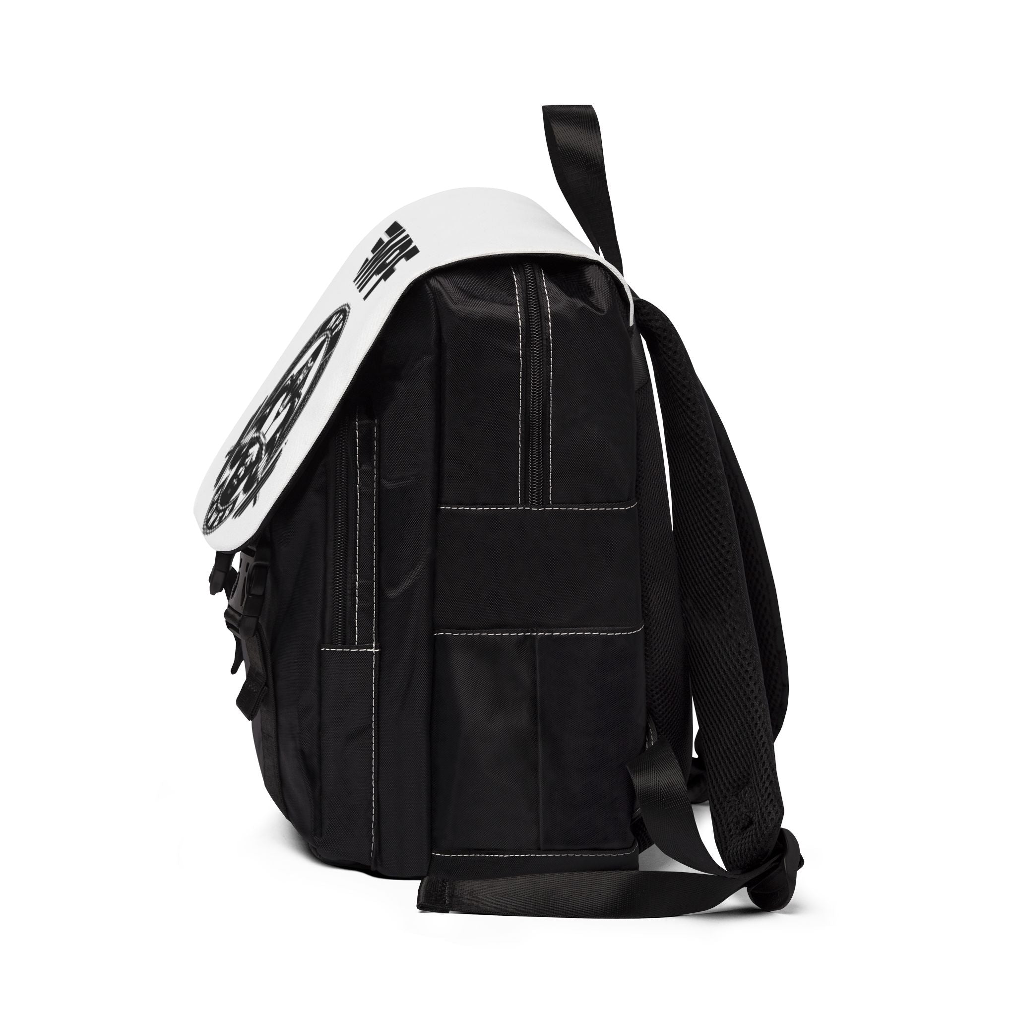 MPF Power Gym Backpack — Weightlifting Gorilla Logo Shoulder Backpack