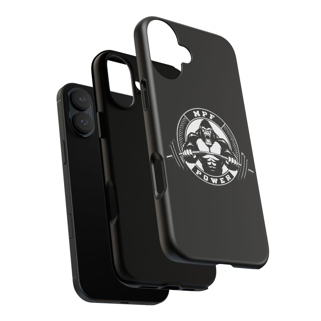 Gym Tough Case - MPF Power Design for Fitness Enthusiasts