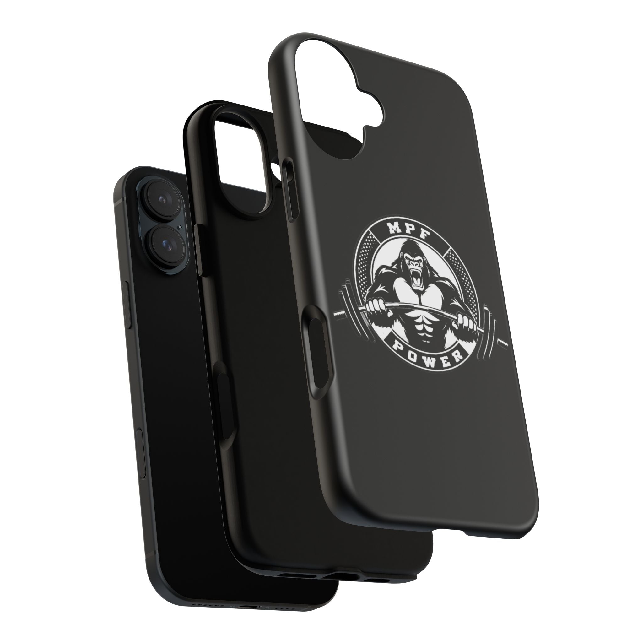 Gym Tough Case - MPF Power Design for Fitness Enthusiasts