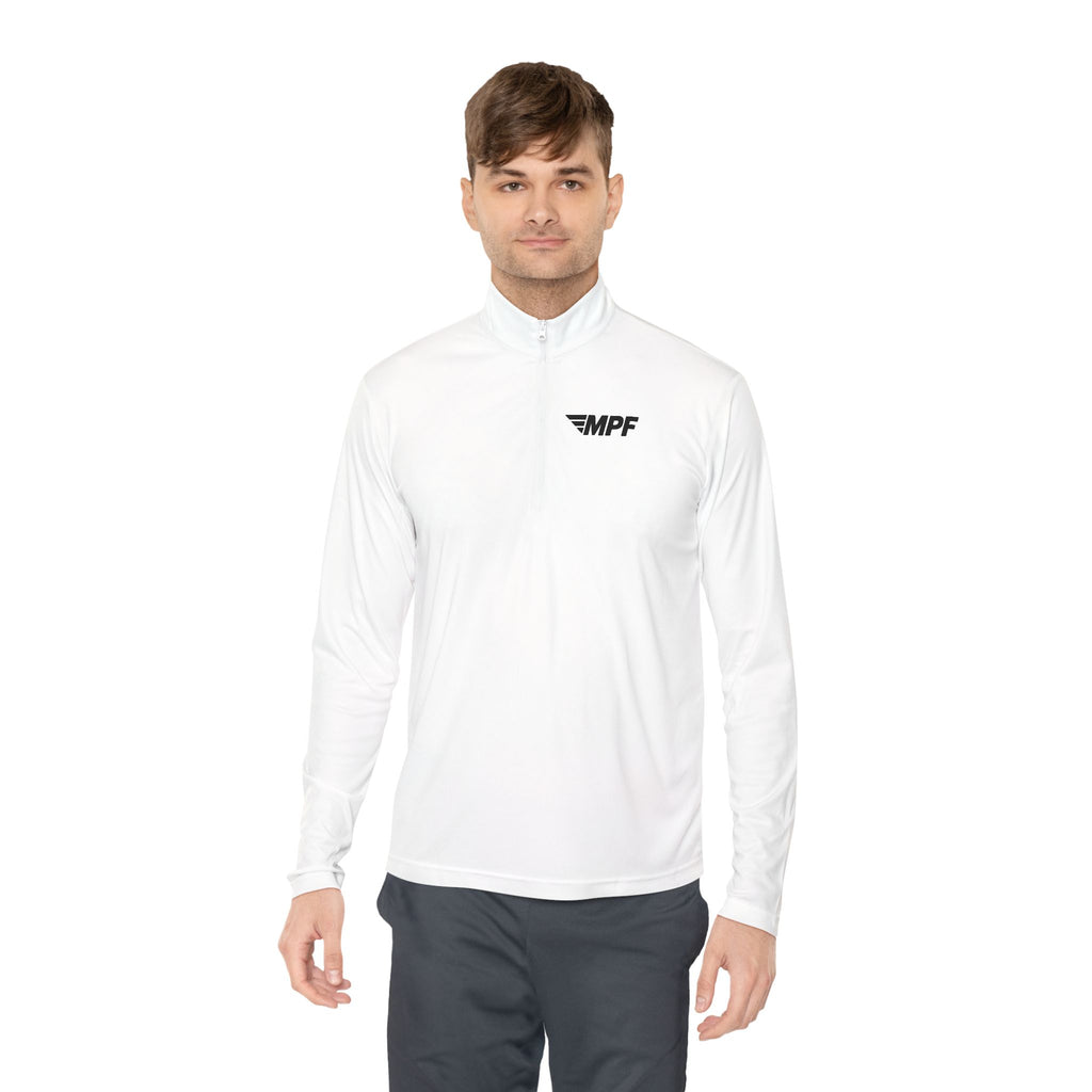 Muscle & Motivational Unisex Quarter-Zip Pullover - Fitness Apparel, Activewear, Workout Gear, Gym Style, Trendy Exercise Hoodie