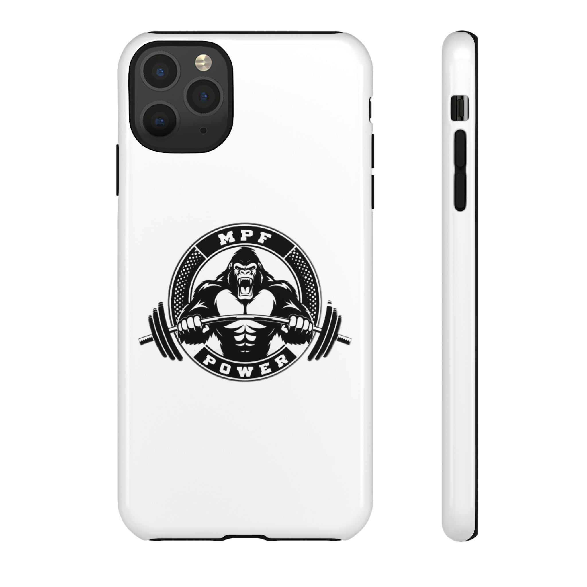 Gym Tough Case - MPF Power Design for Fitness Enthusiasts