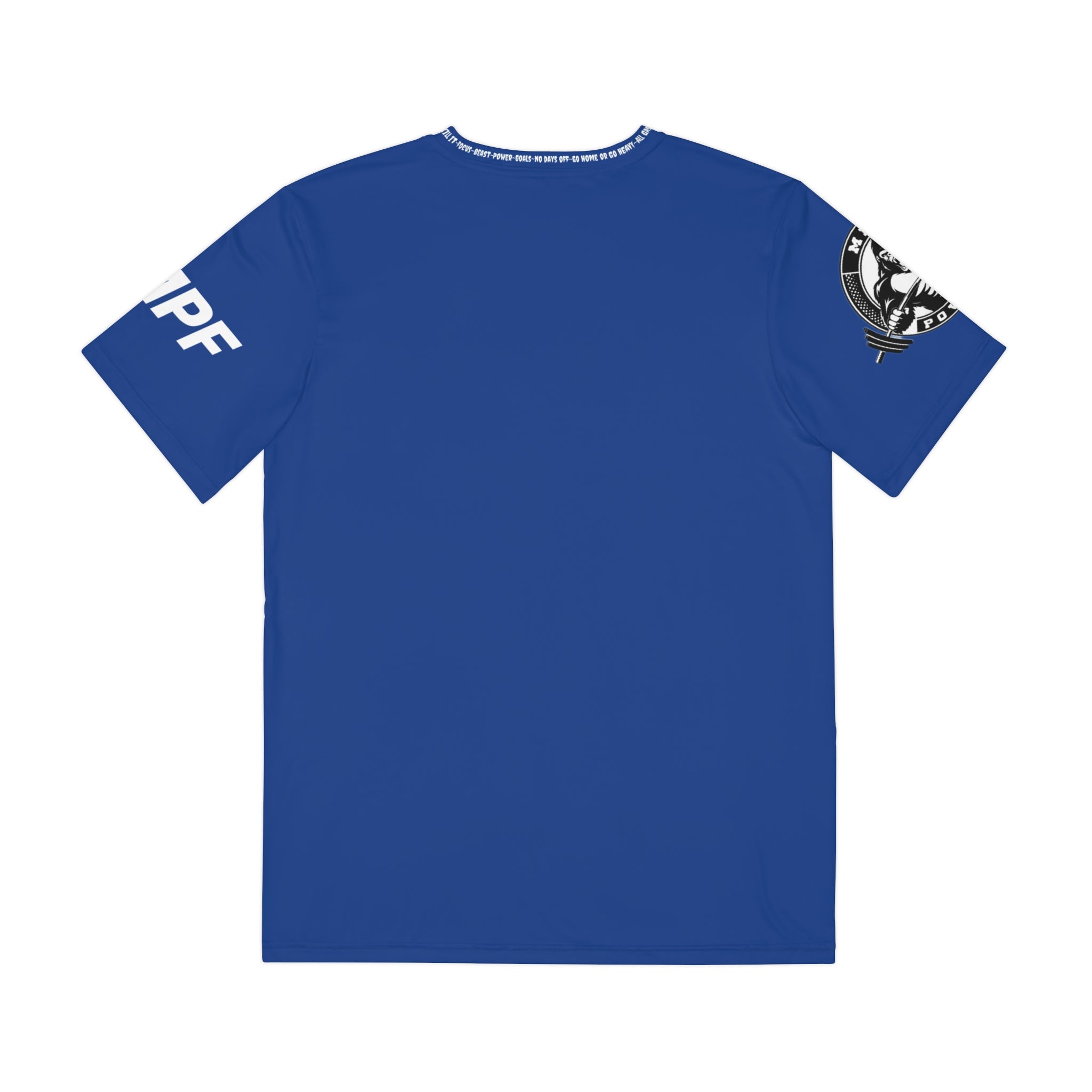 Power-Driven Men's Tee, Motivational T-Shirt, Fitness Apparel, Workout Gear, Gym Wear, Active Lifestyle Shirt