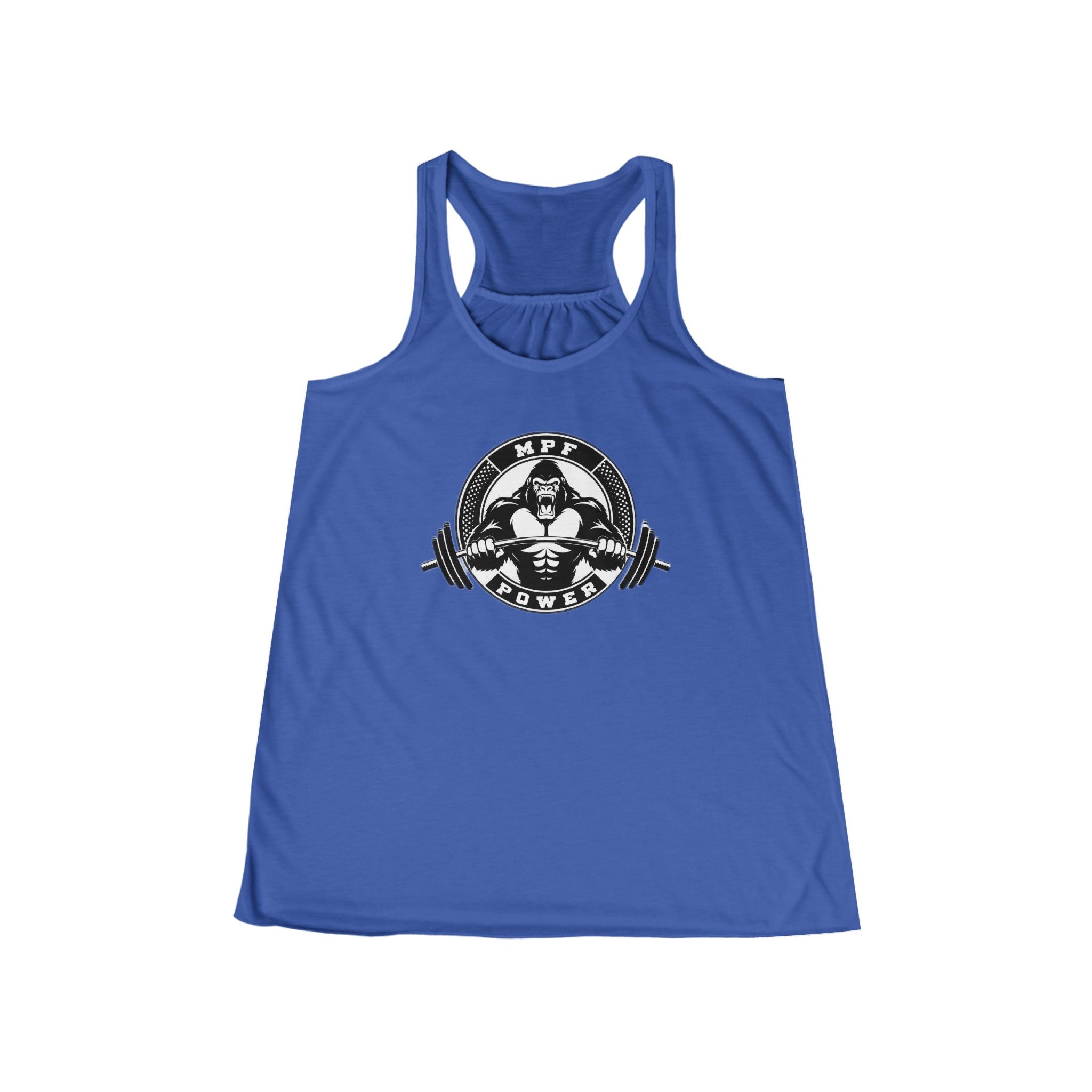 MPF Power Women's Flowy Racerback Tank - Fitness Motivation Top