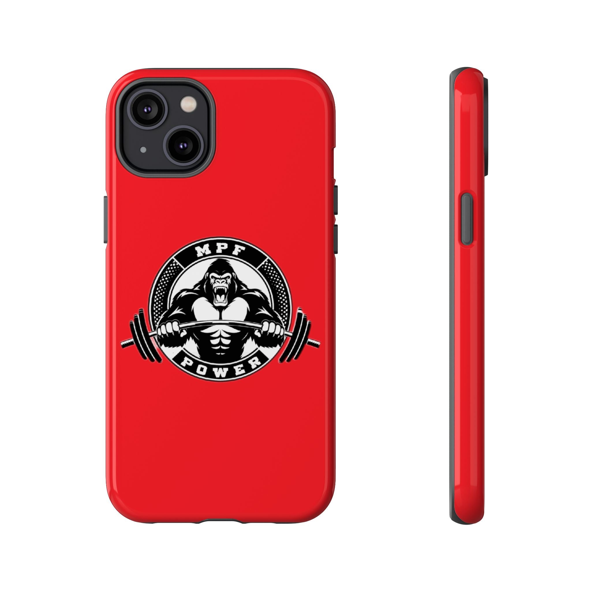 Gym Tough Case - MPF Power Design for Fitness Enthusiasts