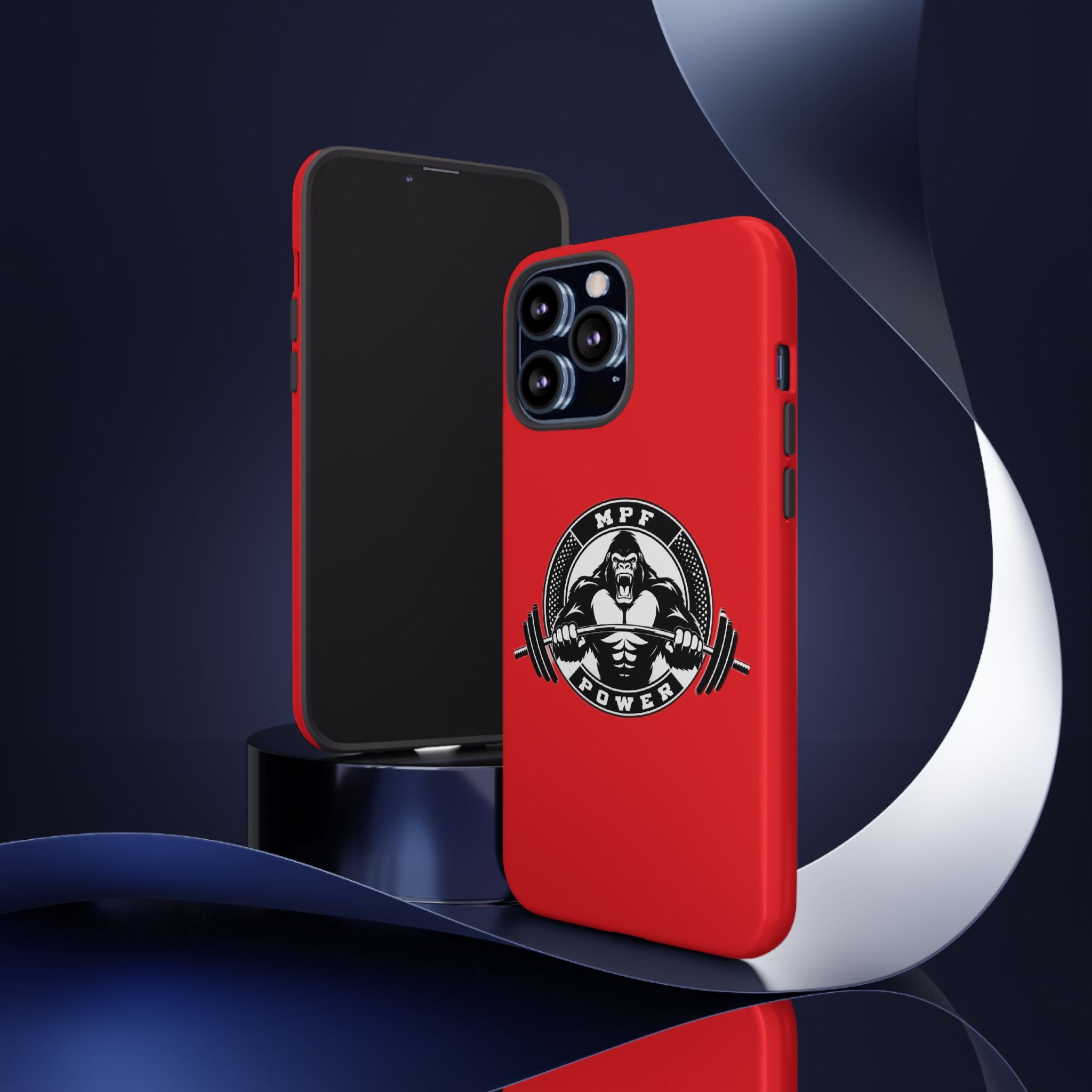 Gym Tough Case - MPF Power Design for Fitness Enthusiasts