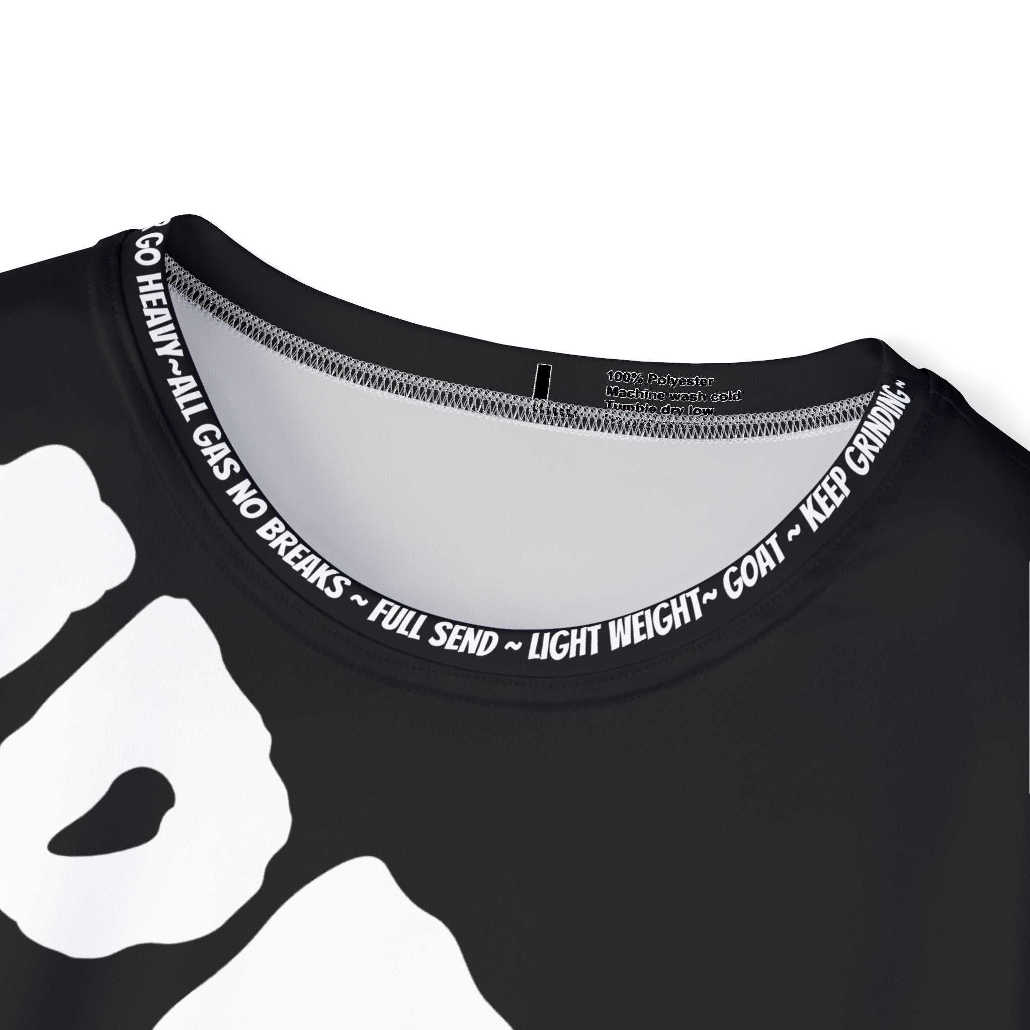 Big MPF Mode Shirt - Athletic Activewear