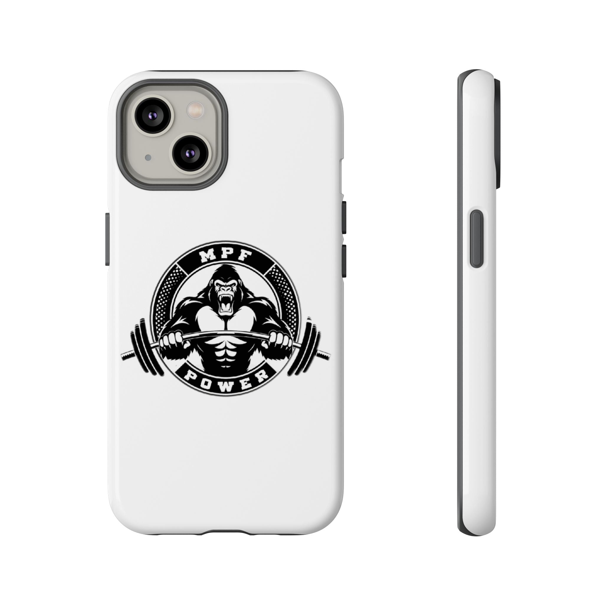 Gym Tough Case - MPF Power Design for Fitness Enthusiasts