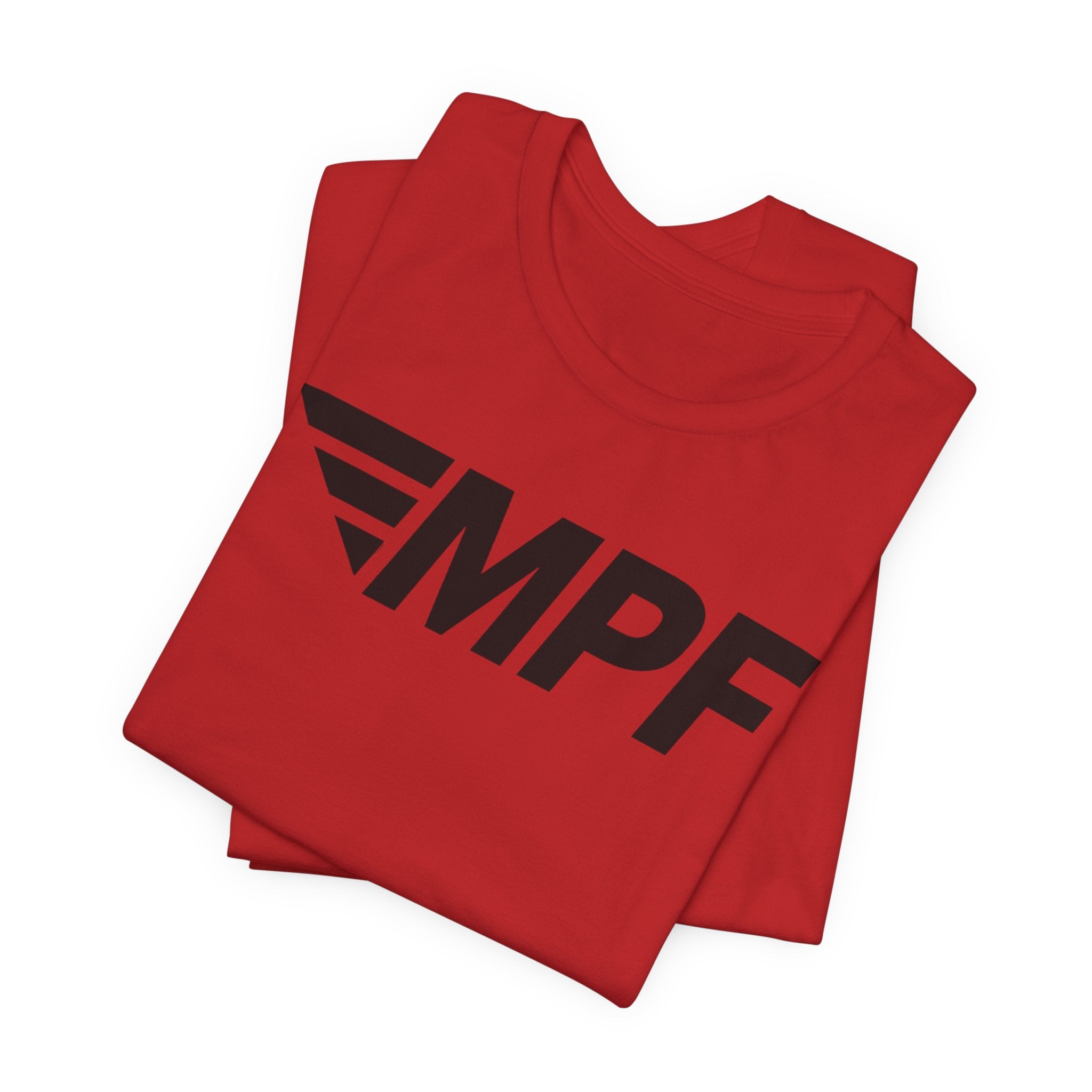 Muscle Power Gym Tee | Unisex Short Sleeve Workout Shirt
