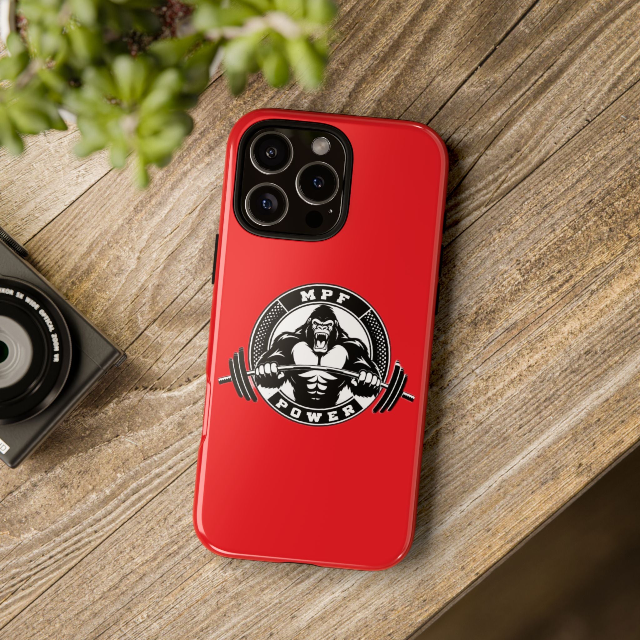Gym Tough Case - MPF Power Design for Fitness Enthusiasts