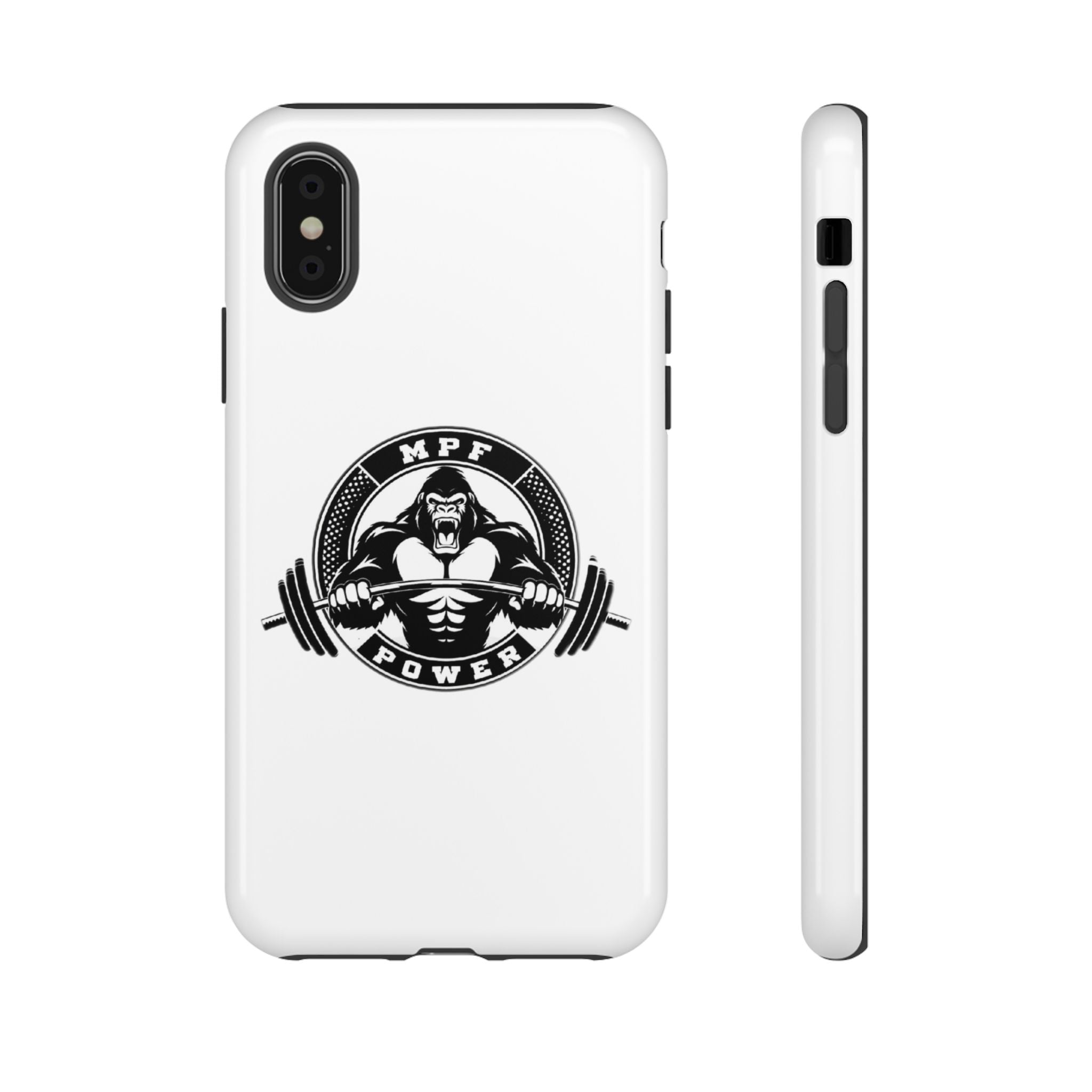 Gym Tough Case - MPF Power Design for Fitness Enthusiasts