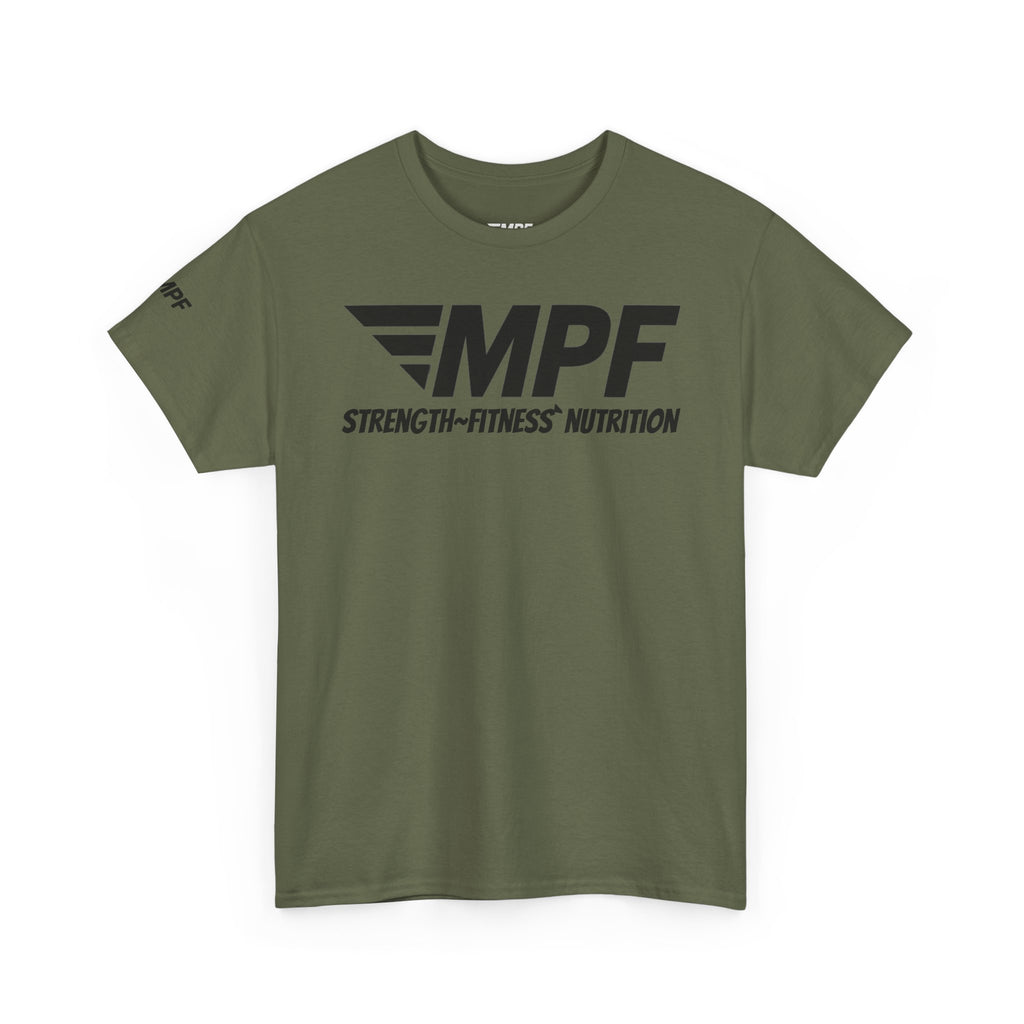 Gorilla Power Tee — Gym Weightlifting Workout Shirt