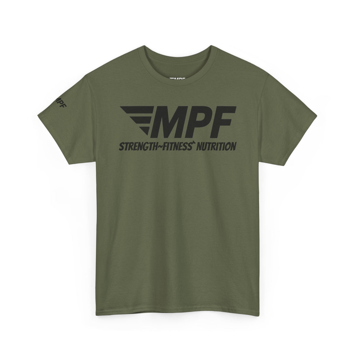 Gorilla Power Tee — Gym Weightlifting Workout Shirt
