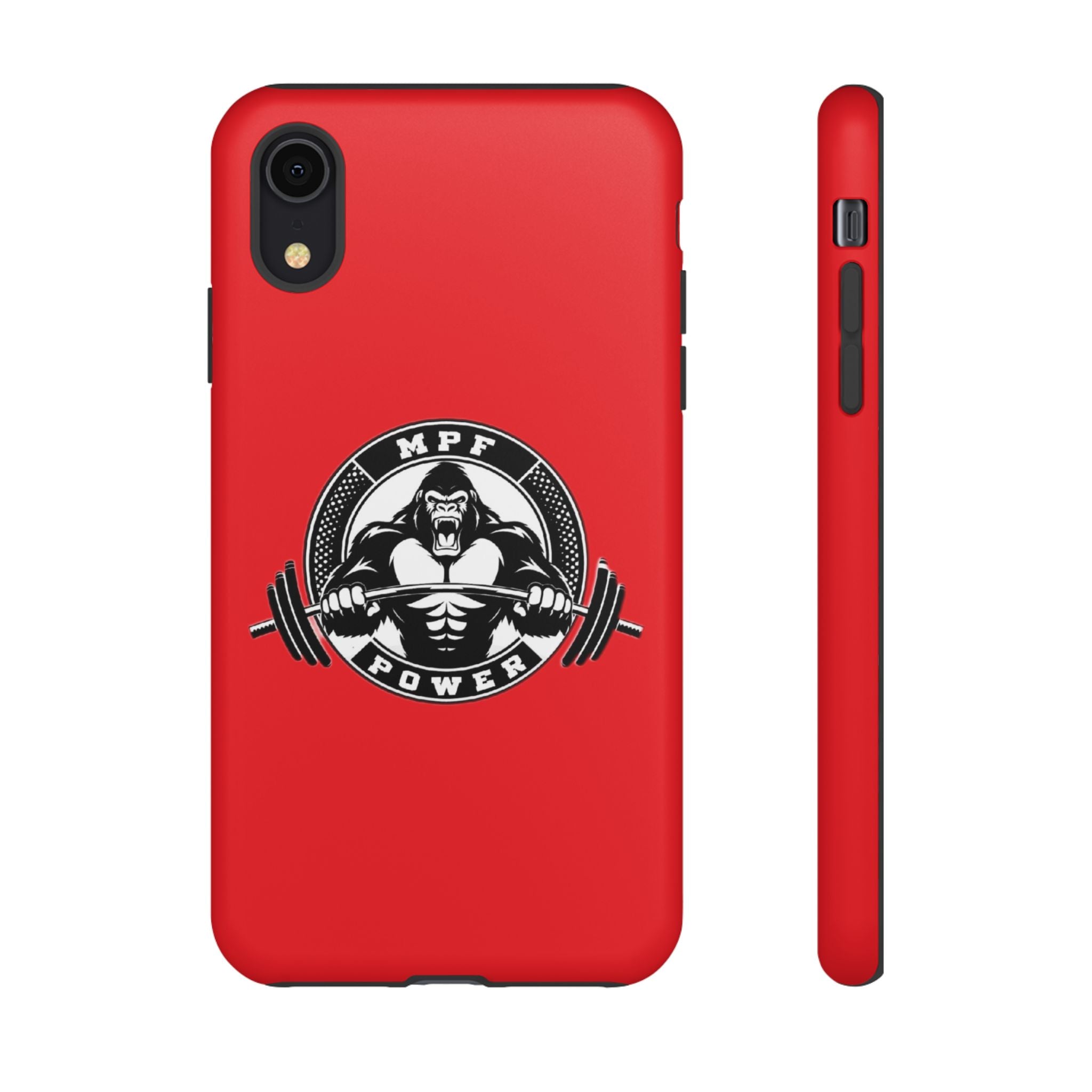 Gym Tough Case - MPF Power Design for Fitness Enthusiasts