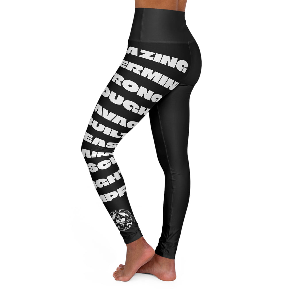 High Waisted Yoga Leggings | Comfortable Activewear for Yoga, Workout, Fitness, Athleisure, Exercise