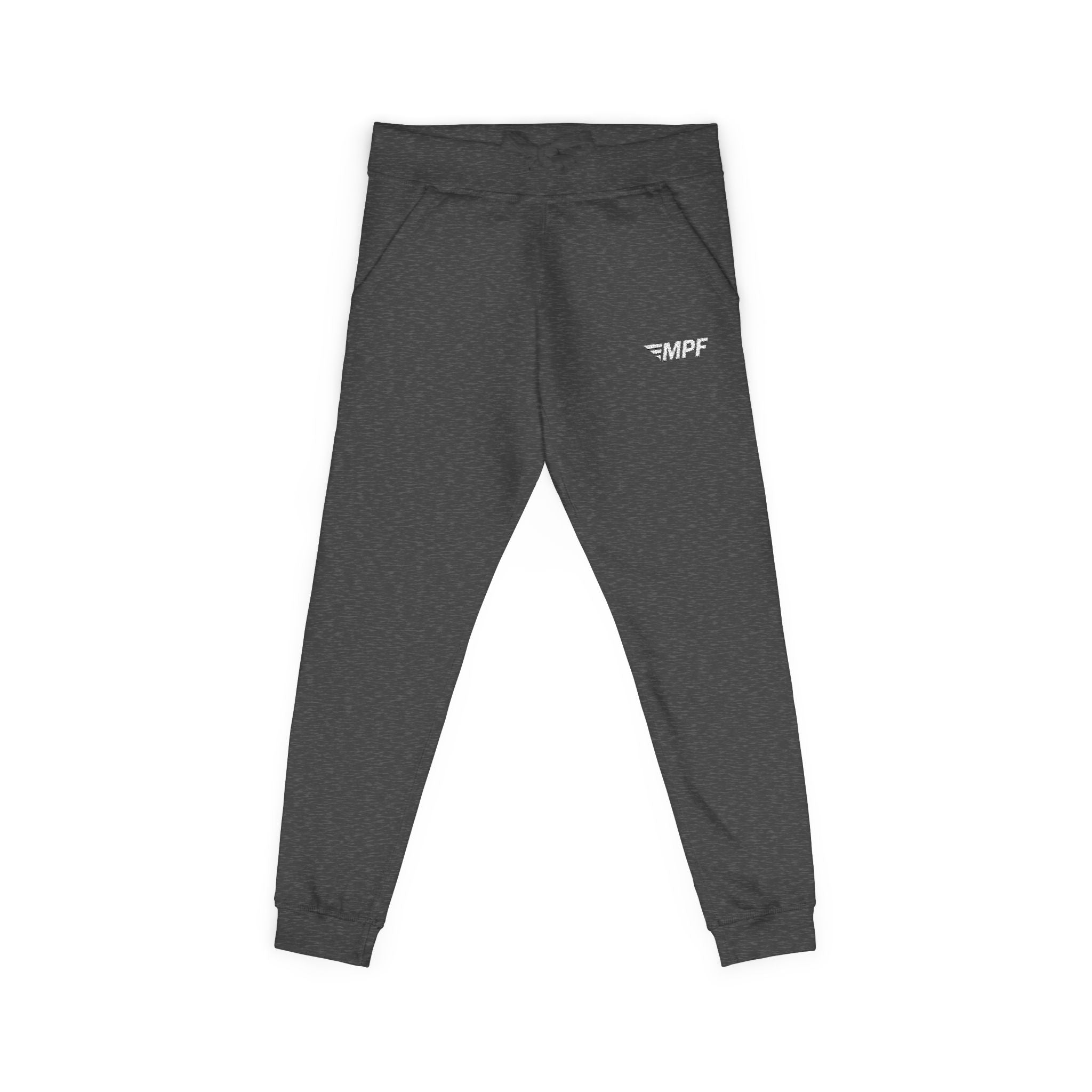 Cozy Embroidered Unisex Fleece Sweatpants for Relaxation, Comfortable Loungewear, Casual Outfits, Perfect Gift for Friends