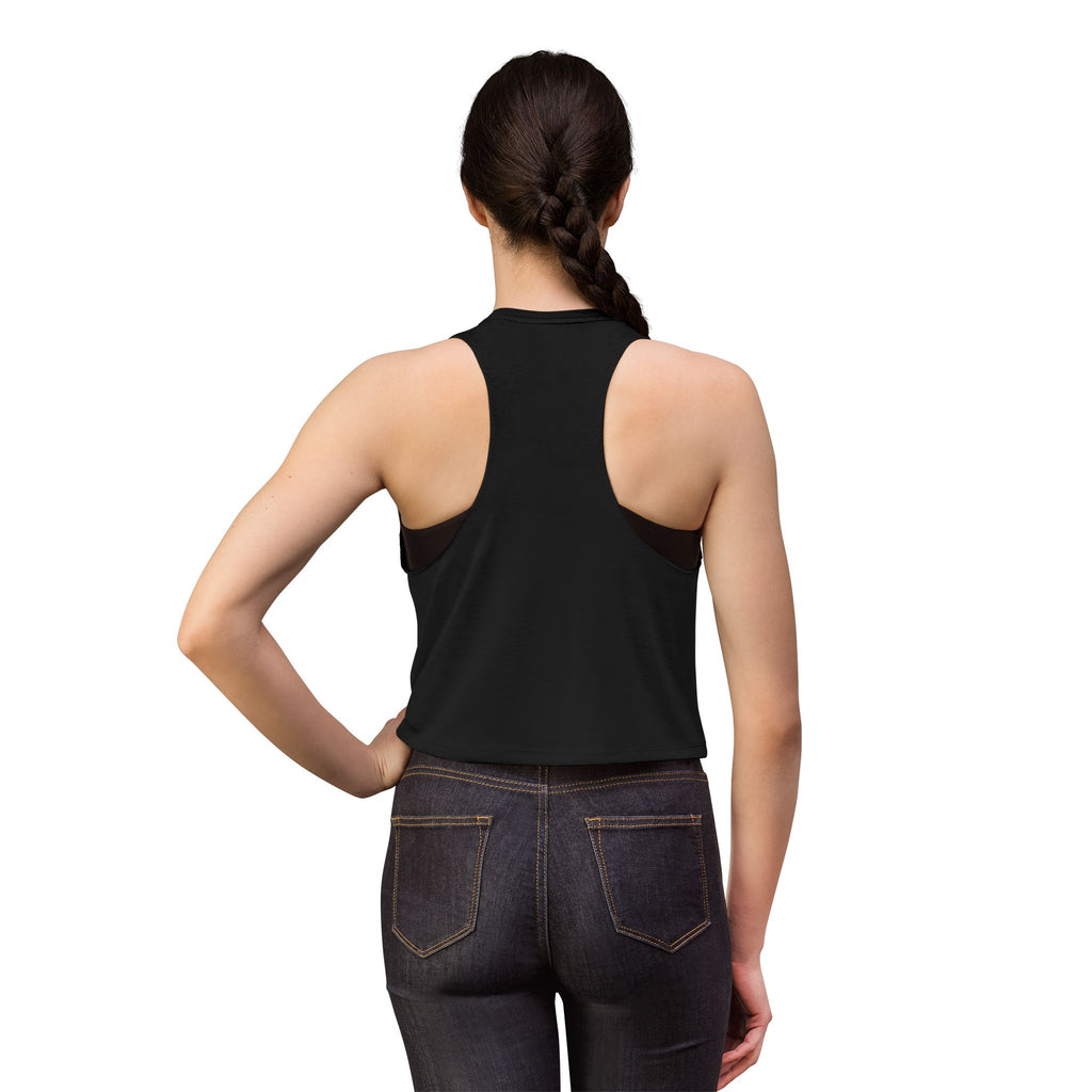 MPF Power Women's Crop Tank — Gorilla Barbell Fitness Top