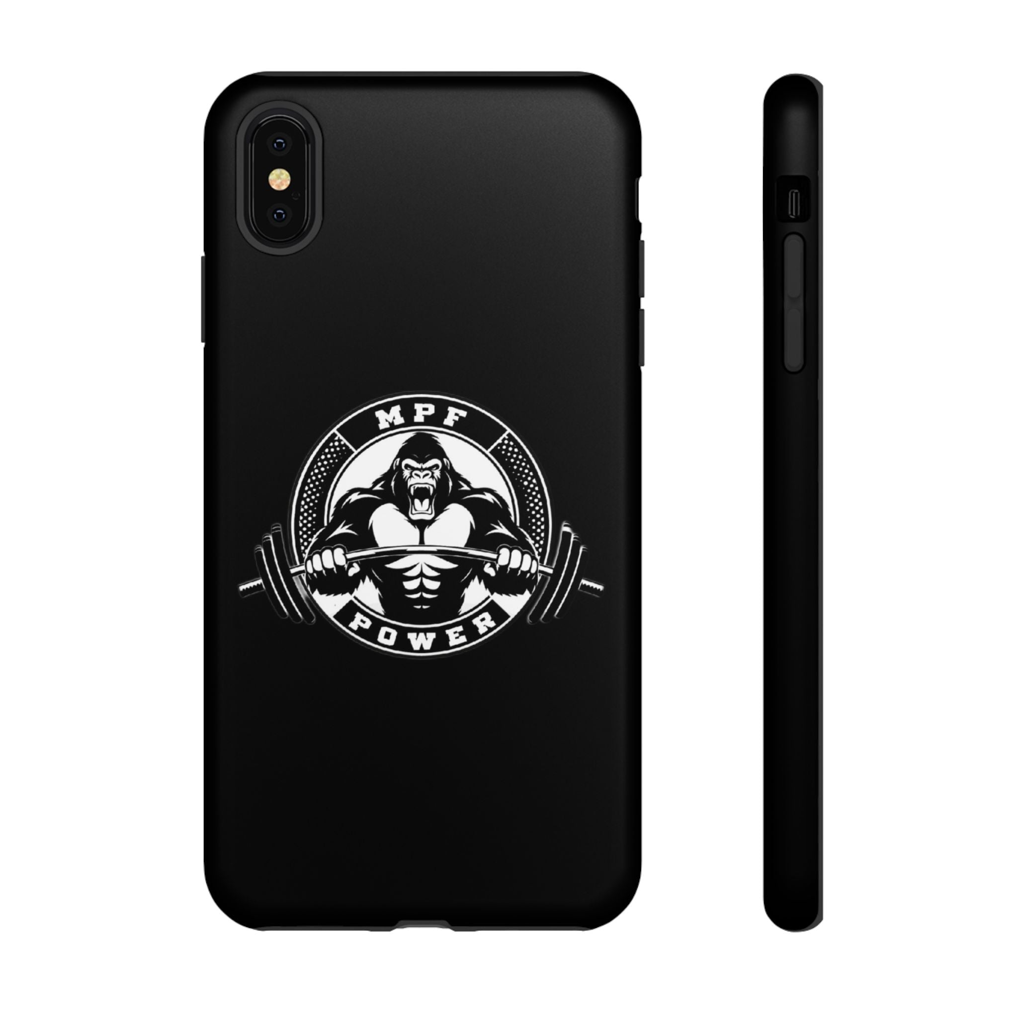 Gym Tough Case - MPF Power Design for Fitness Enthusiasts