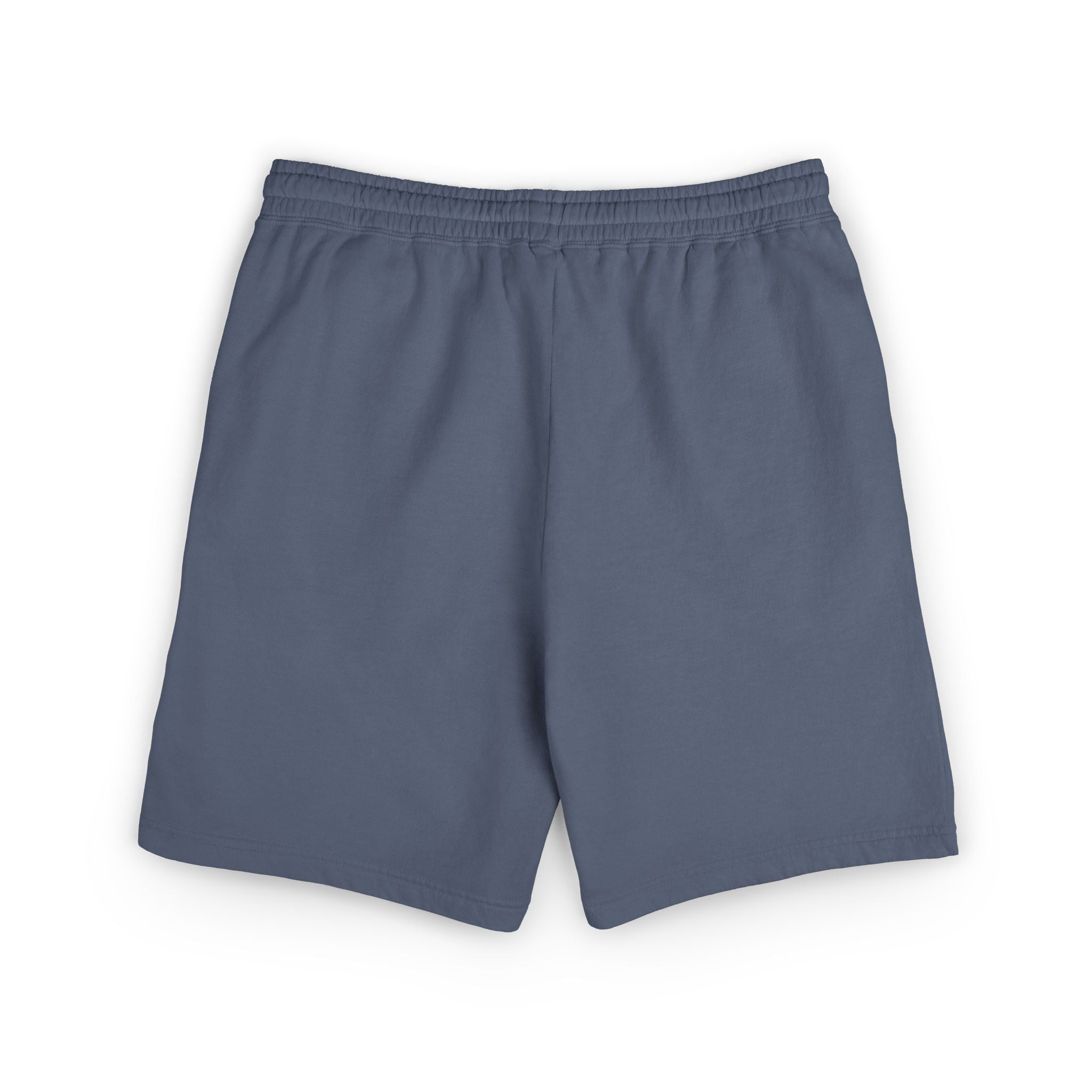 Lightweight Fleece Sweat Shorts — Minimal Compass Logo Lounge Shorts