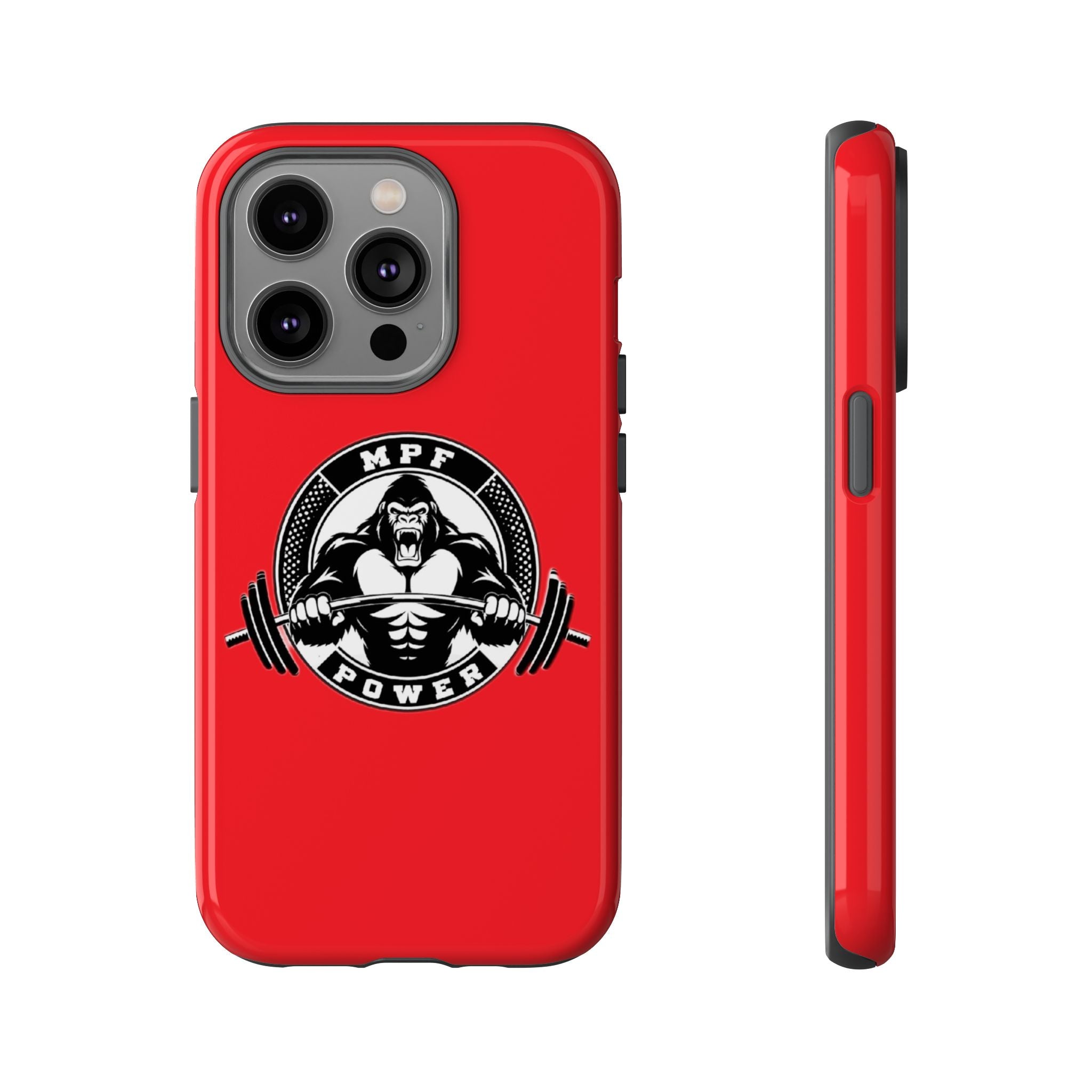 Gym Tough Case - MPF Power Design for Fitness Enthusiasts