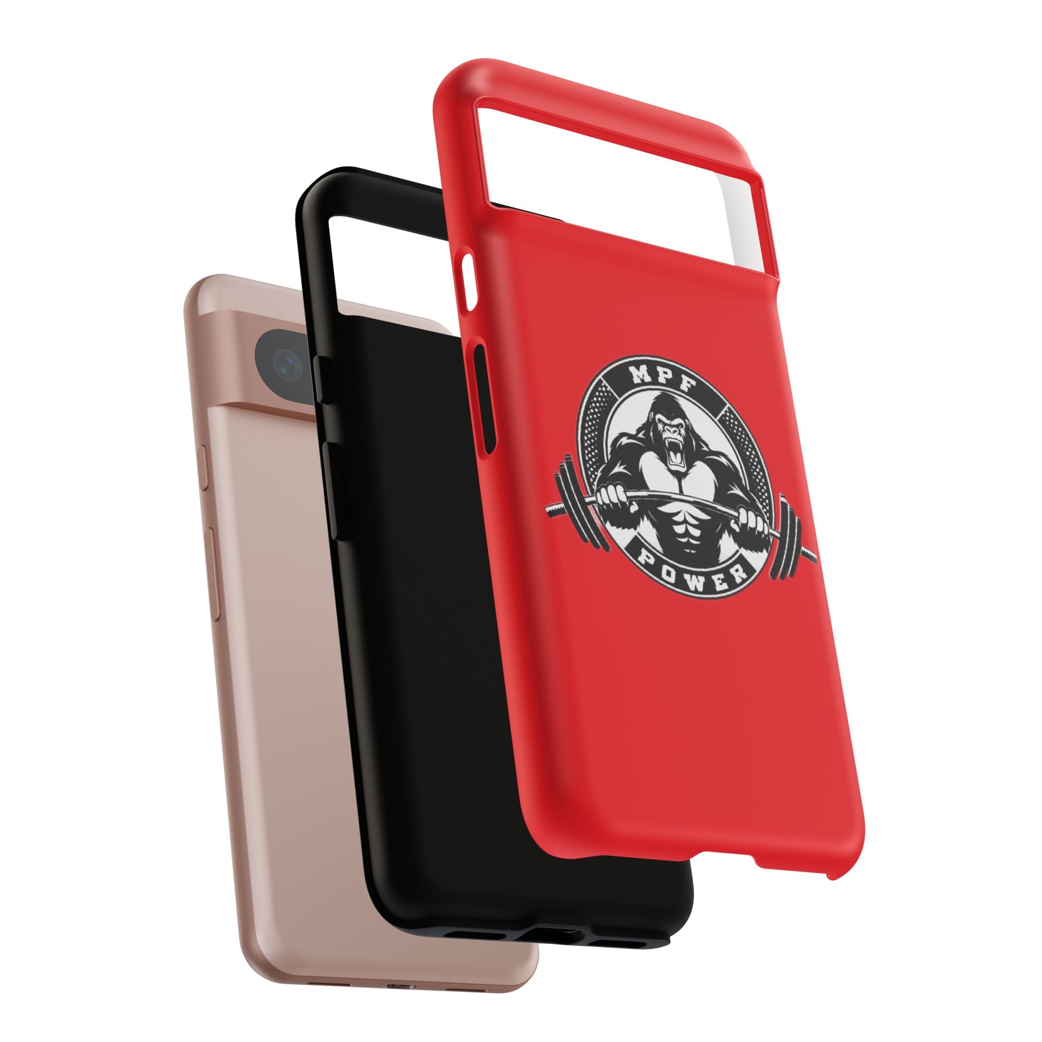 Gym Tough Case - MPF Power Design for Fitness Enthusiasts