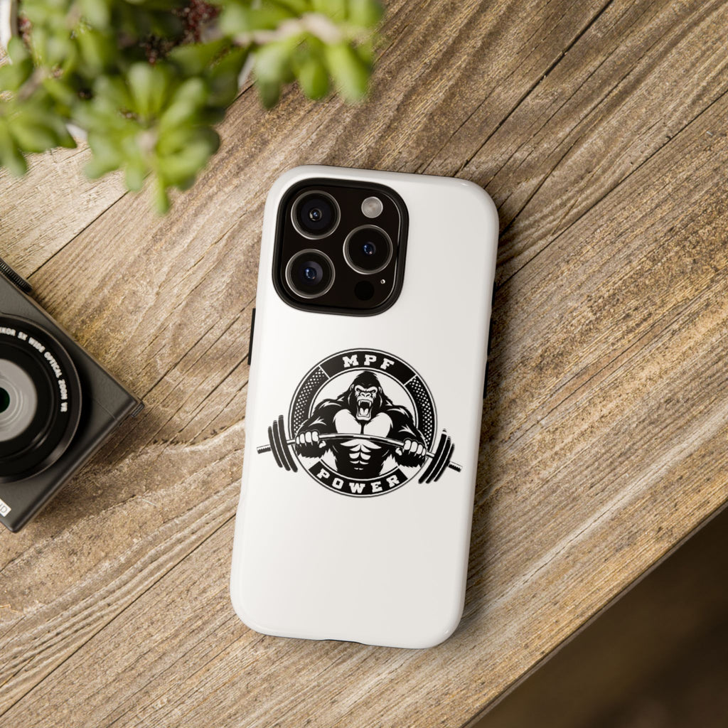 Gym Tough Case - MPF Power Design for Fitness Enthusiasts
